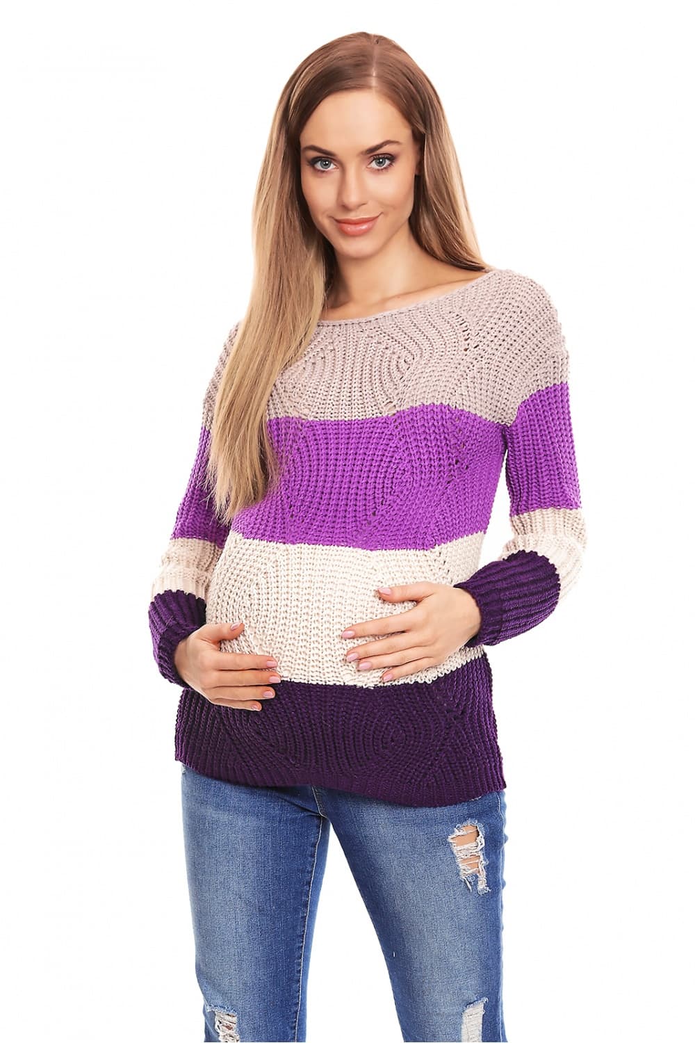 Maglione premaman model 132023 PeeKaBoo
