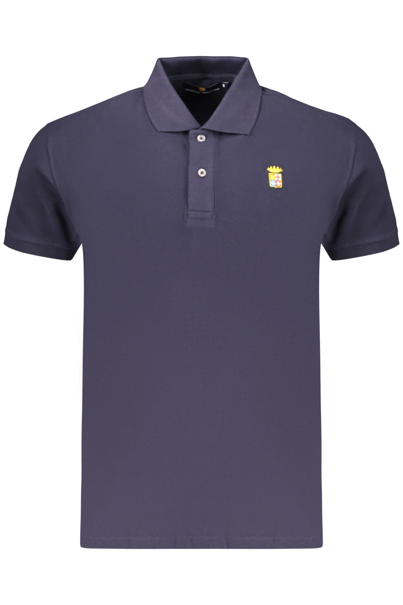 MARINA MILITARE POLO MANICHE CORTE UOMO BLU