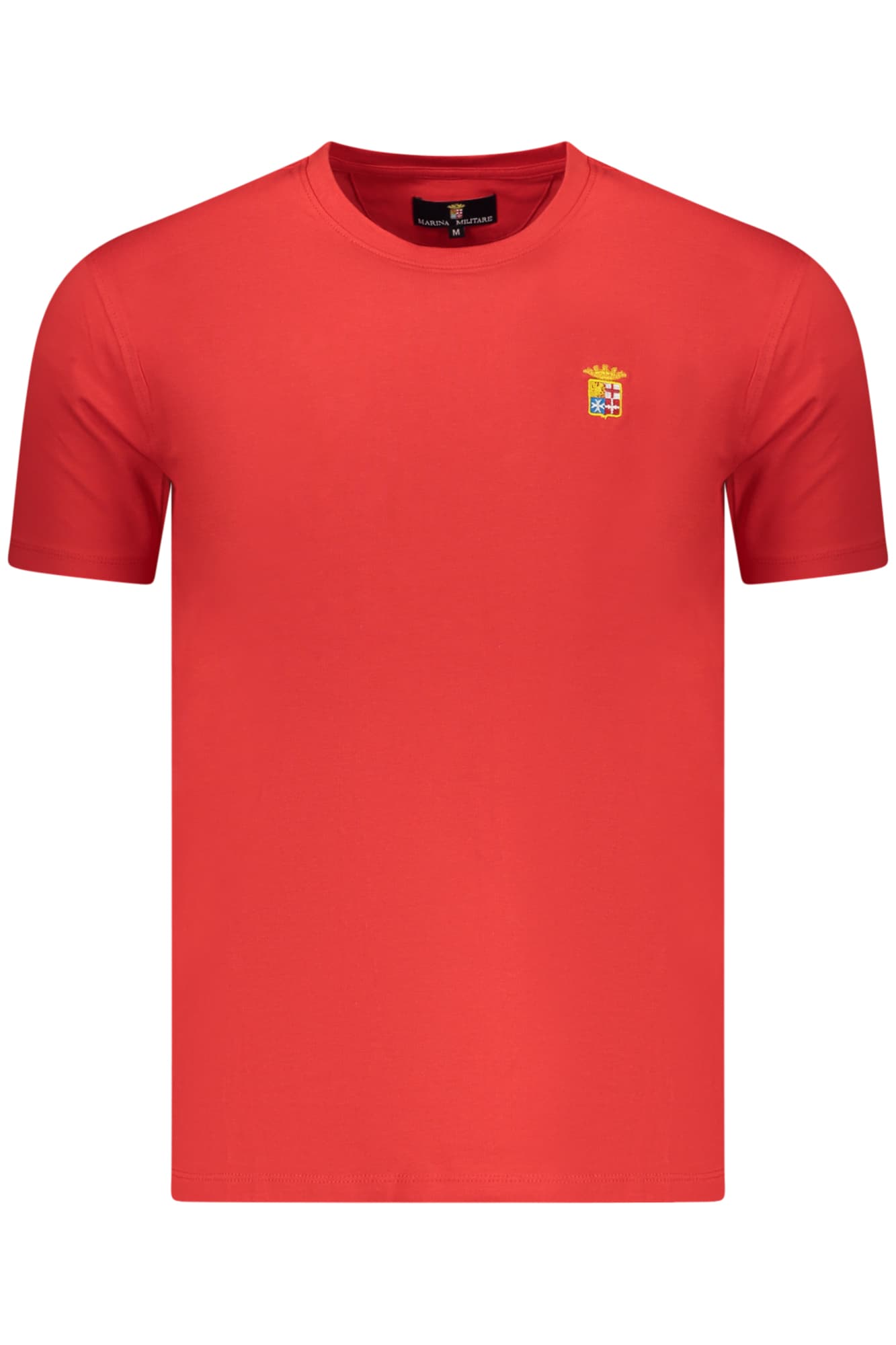 MARINA MILITARE T-SHIRT MANICHE CORTE UOMO ROSSO