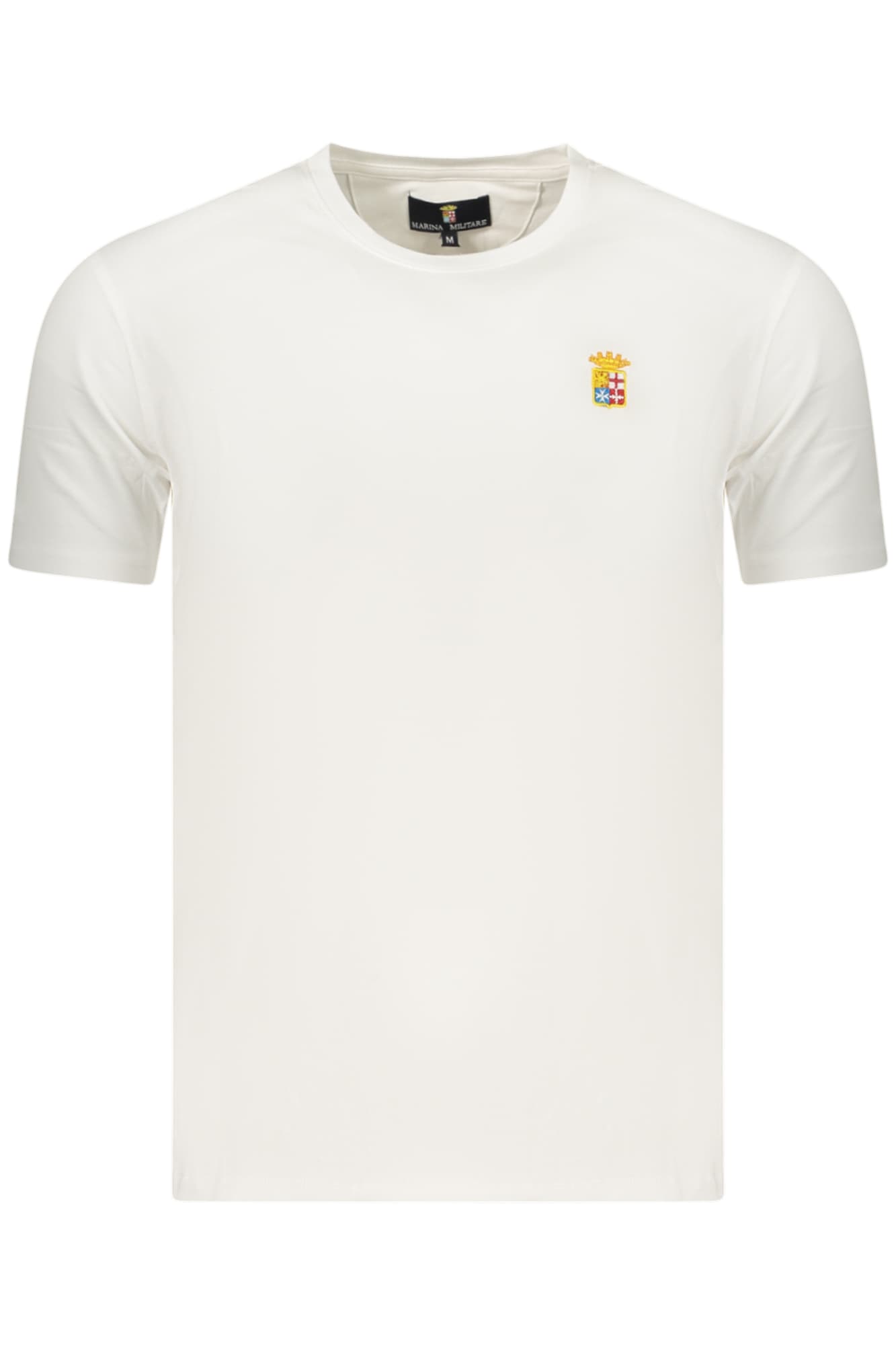MARINA MILITARE T-SHIRT MANICHE CORTE UOMO BIANCO