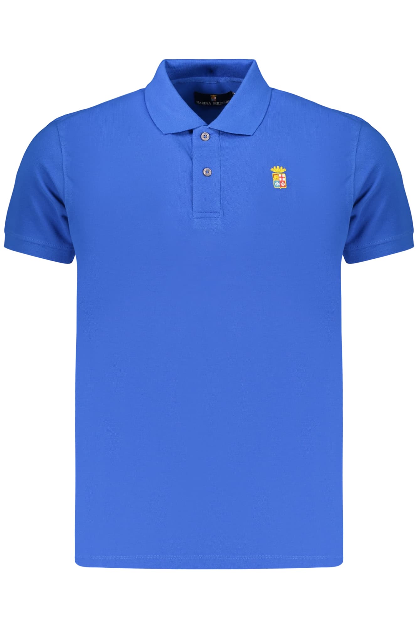 MARINA MILITARE POLO MANICHE CORTE UOMO BLU