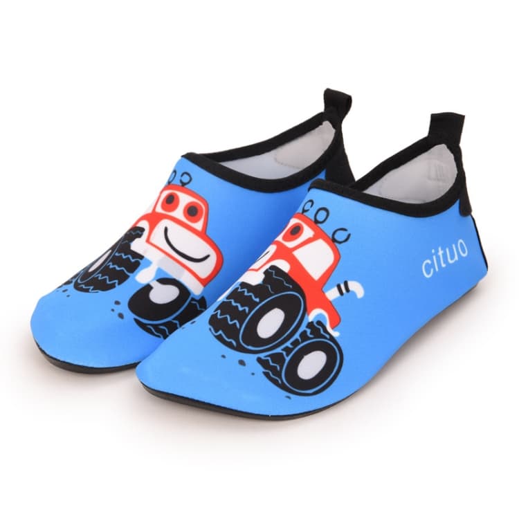 Scarpe da spiaggia traspiranti in mesh per bambini 1802 - Miniatura 4