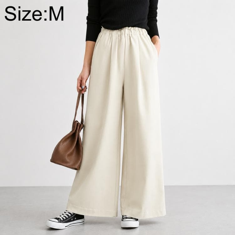 High-Waisted Wide-Leg Women Pants - Miniatura 5
