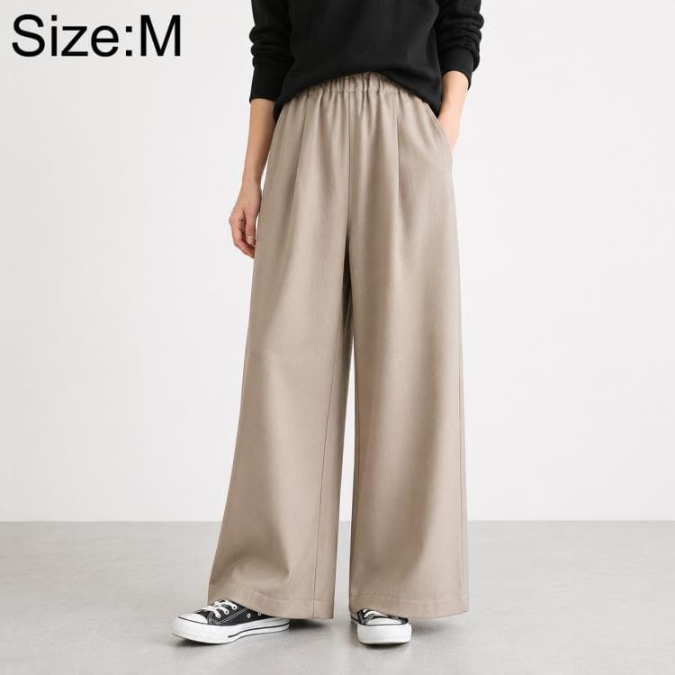 High-Waisted Wide-Leg Women Pants - Miniatura 3