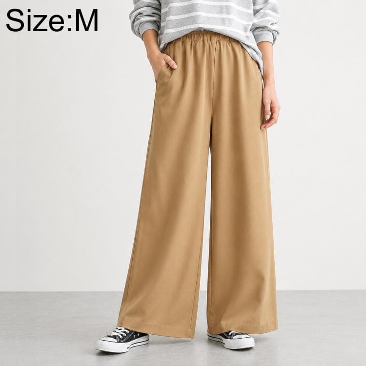 High-Waisted Wide-Leg Women Pants - Miniatura 4