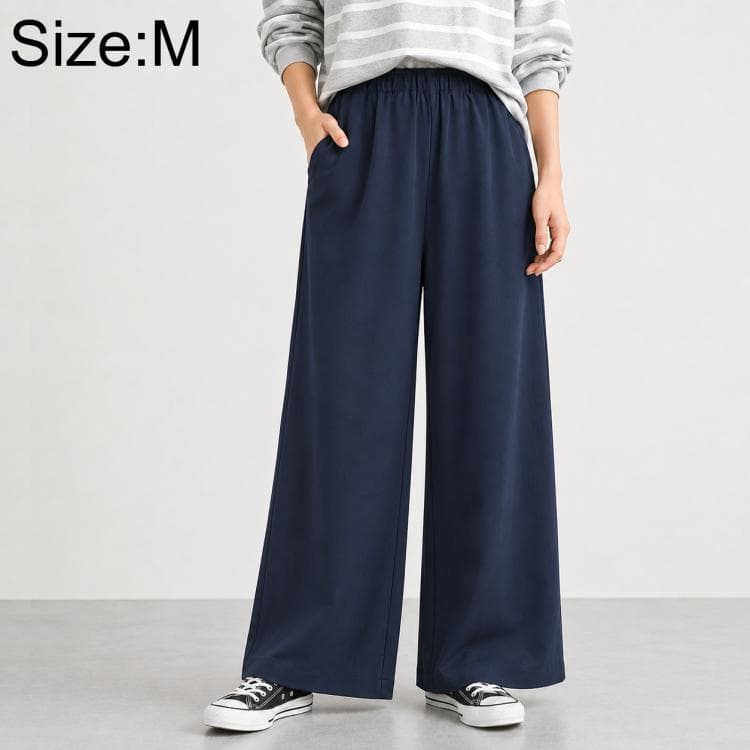 High-Waisted Wide-Leg Women Pants - Miniatura 2