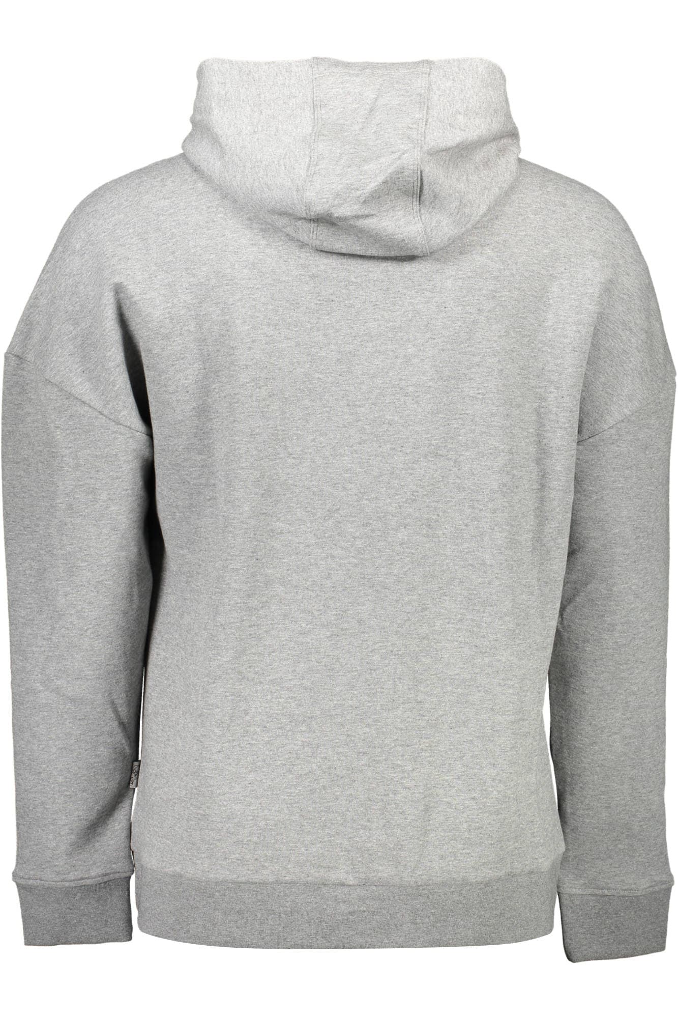 PLEIN SPORT FELPA SENZA ZIP UOMO GRIGIO - Miniatura 2