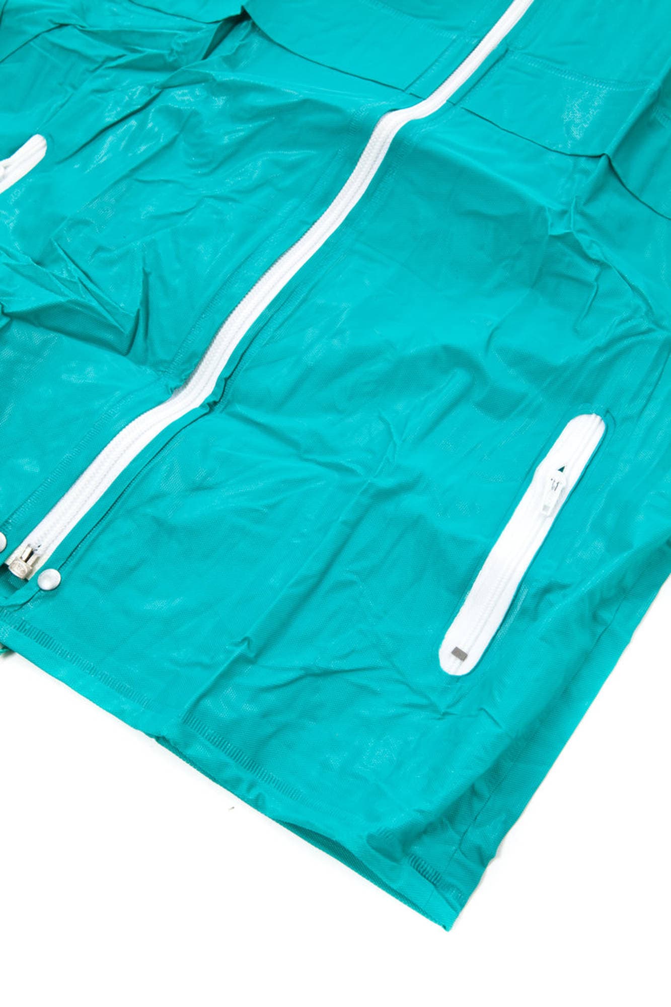SIMIANI IMPERMEABILE UNISEX VERDE - Miniatura 3