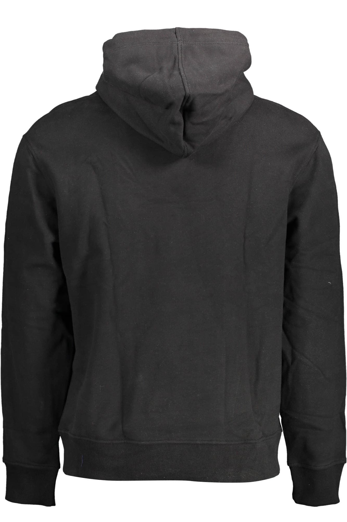 CALVIN KLEIN FELPA SENZA ZIP UOMO NERO - Miniatura 2