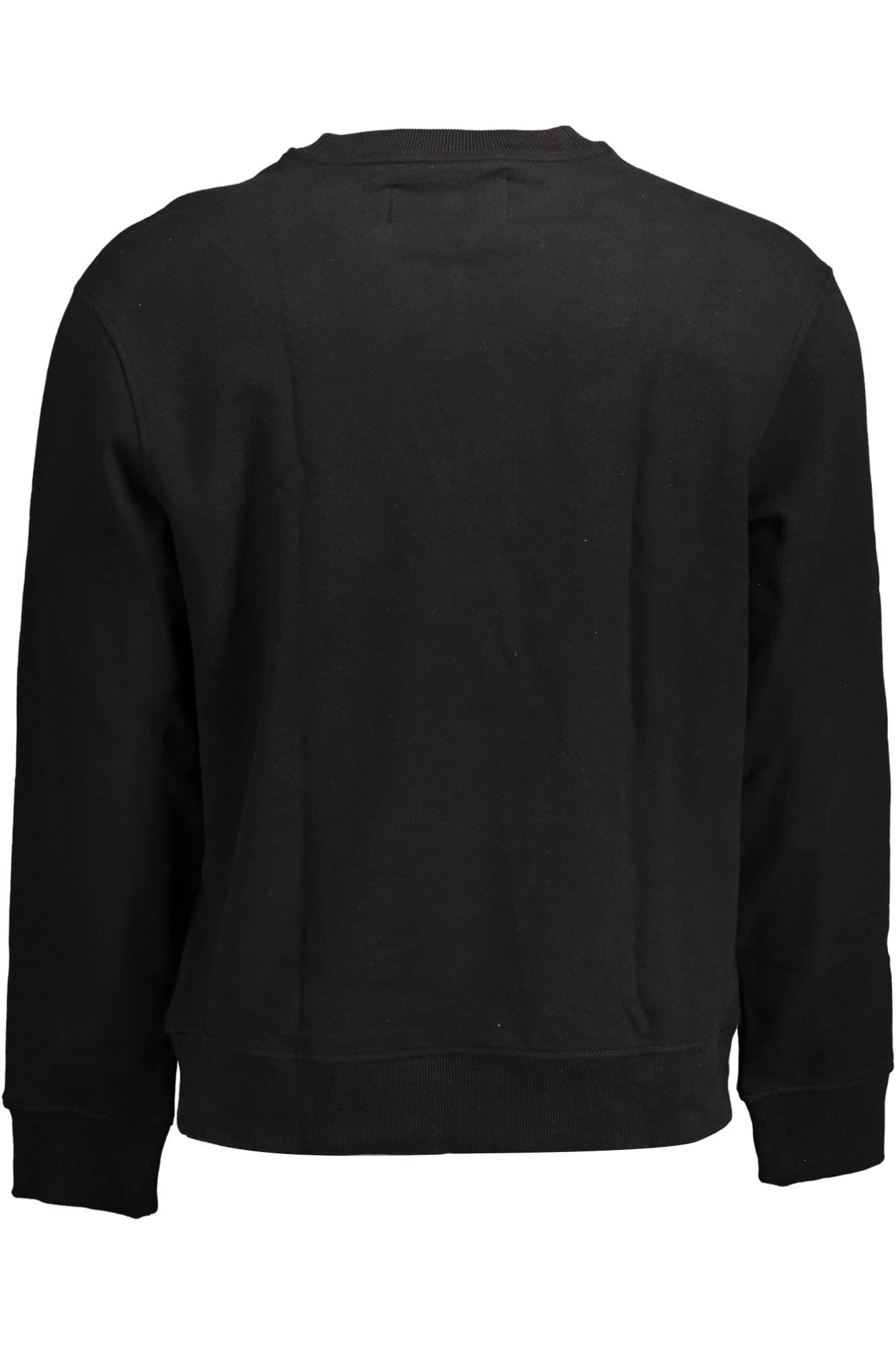CALVIN KLEIN FELPA SENZA ZIP UOMO NERO - Miniatura 2
