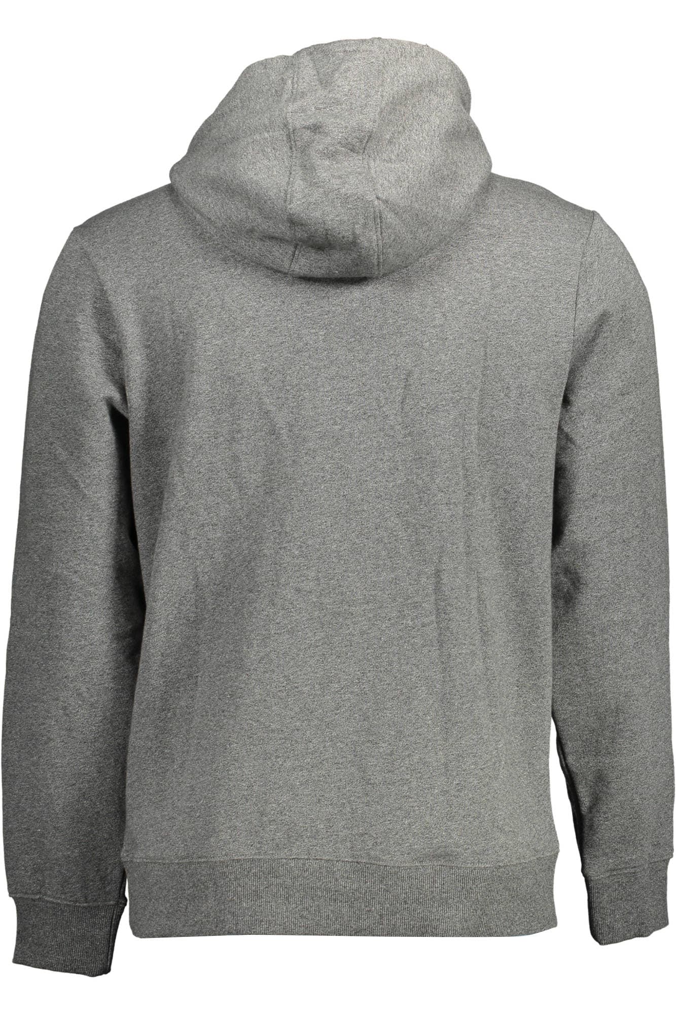 GUESS JEANS FELPA SENZA ZIP UOMO GRIGIO - Miniatura 2
