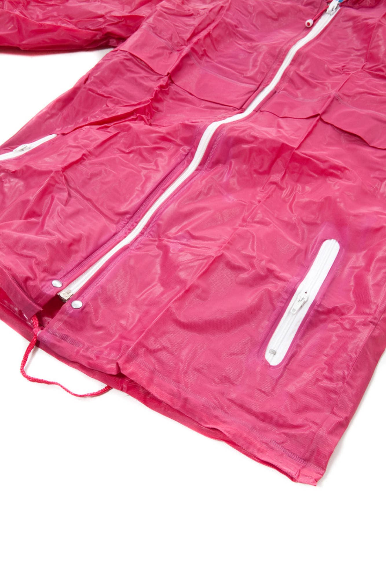 SIMIANI IMPERMEABILE UNISEX ROSA - Miniatura 3