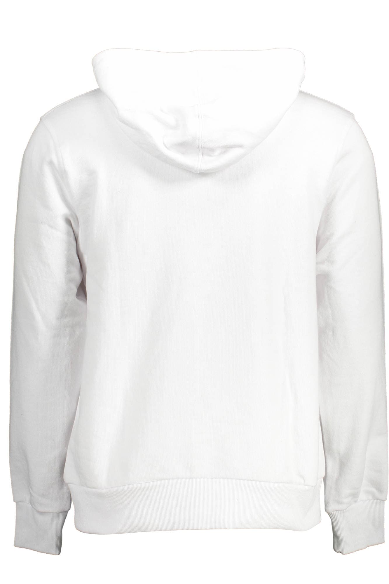 CAVALLI CLASS FELPA SENZA ZIP UOMO BIANCO - Miniatura 2