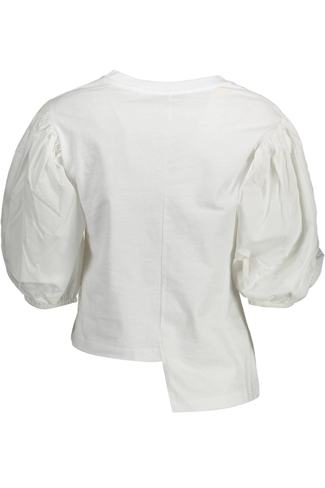 GAELLE PARIS T-SHIRT MANICHE 3/4 DONNA BIANCO - Miniatura 2