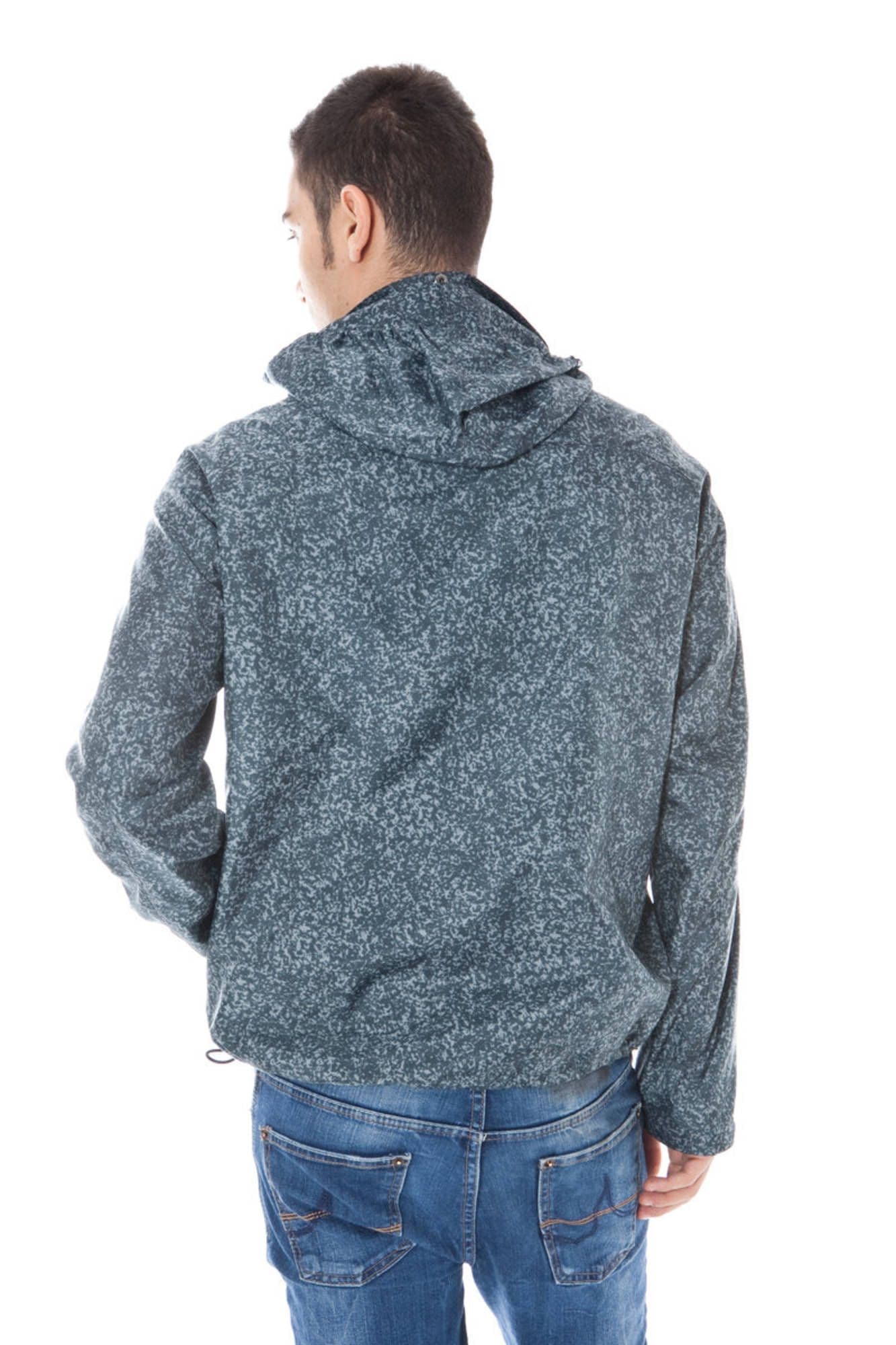 CALVIN KLEIN GIACCA SPORTIVA UOMO GRIGIO - Miniatura 3