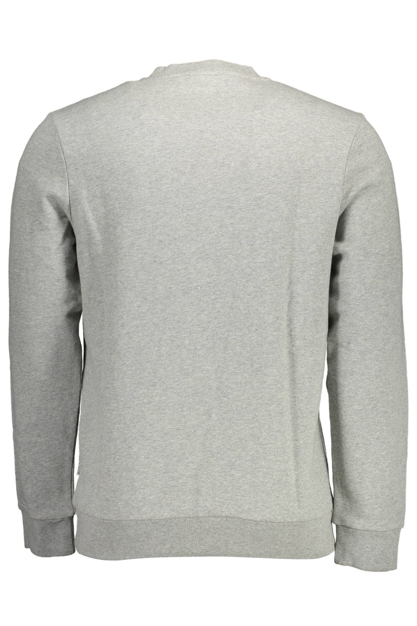 NAPAPIJRI FELPA SENZA ZIP UOMO GRIGIO - Miniatura 2