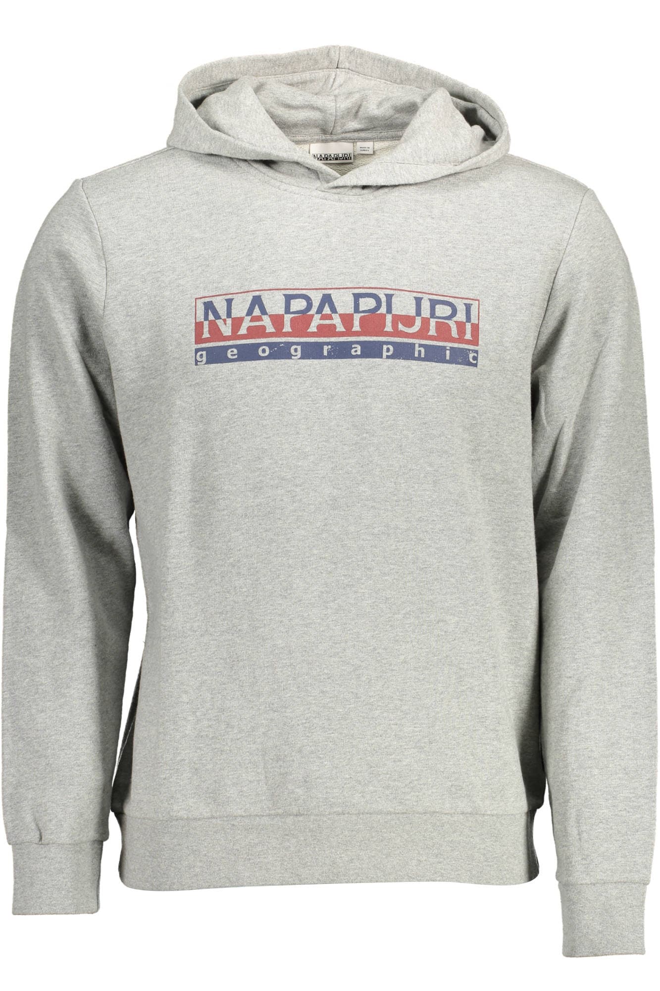 NAPAPIJRI FELPA SENZA ZIP UOMO GRIGIO