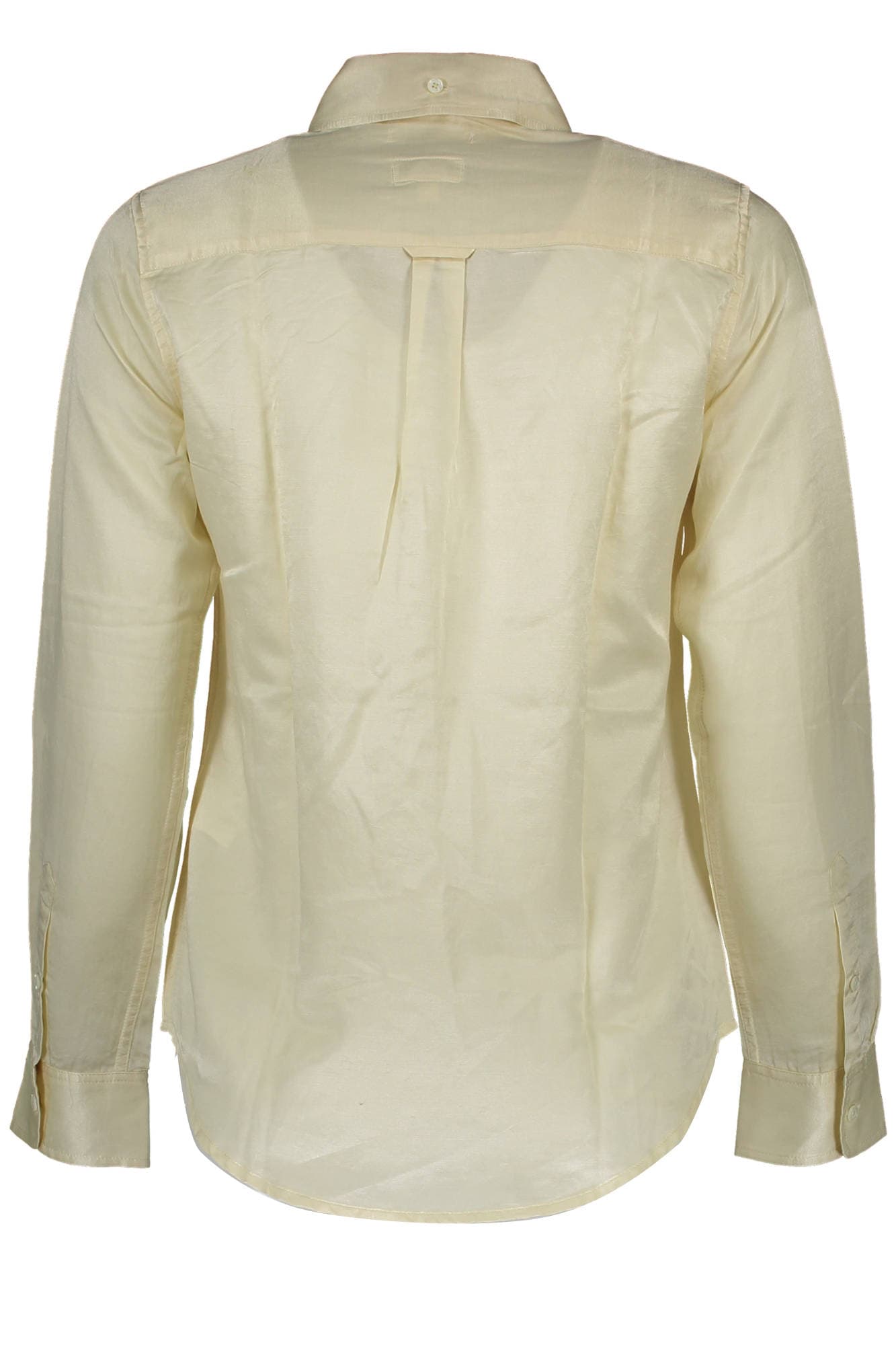 GANT CAMICIA MANICHE LUNGHE DONNA BEIGE - Miniatura 2