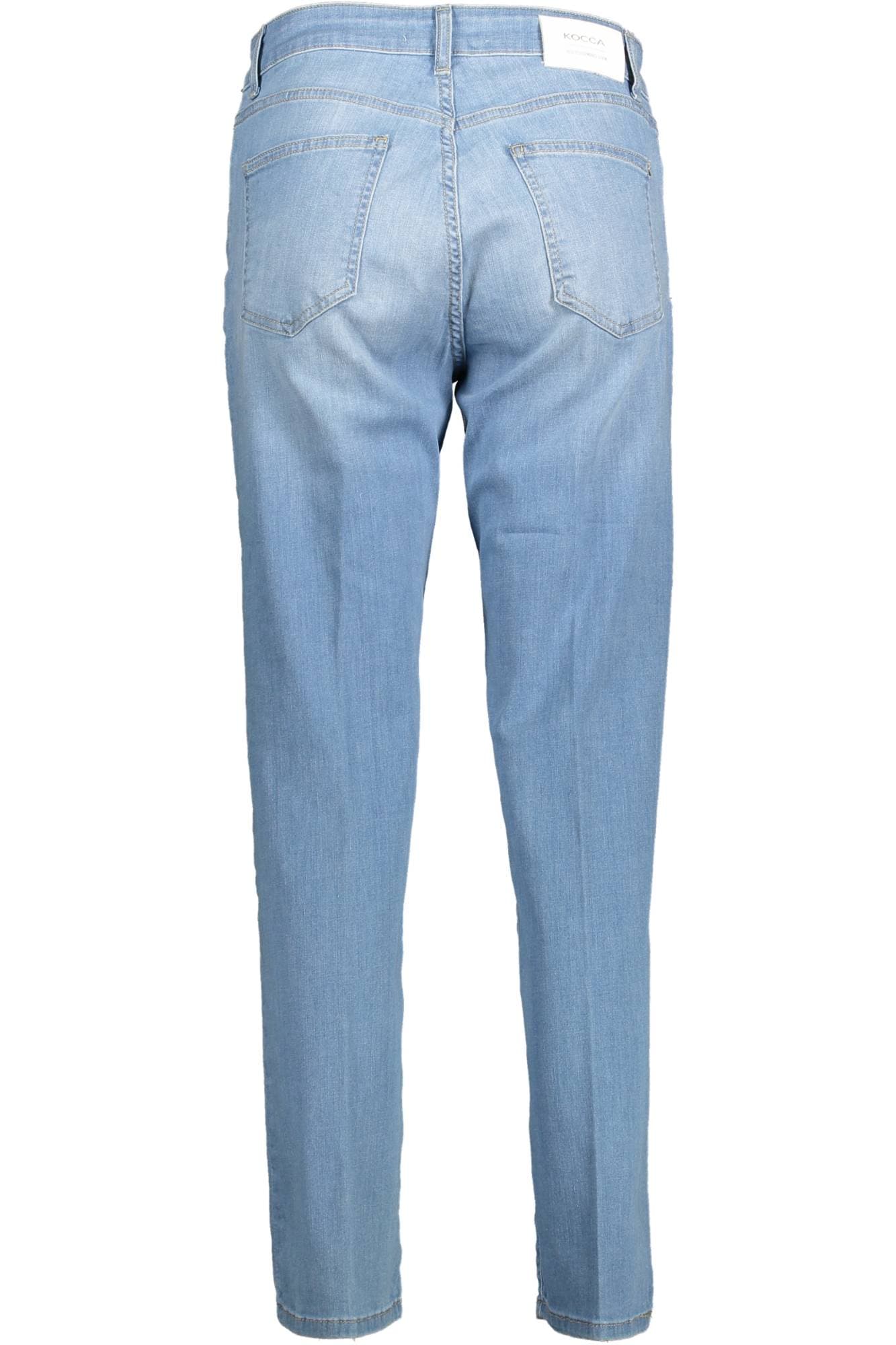 KOCCA JEANS DENIM DONNA AZZURRO - Miniatura 2
