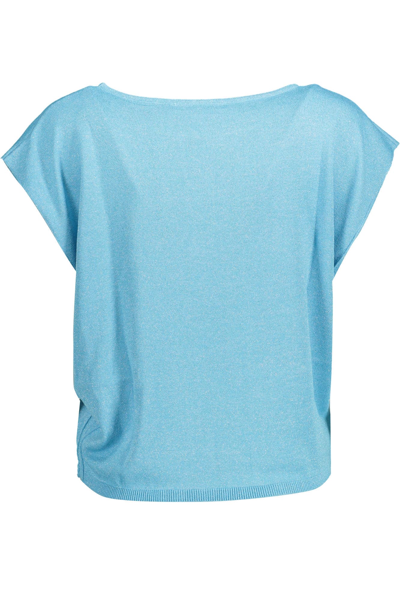KOCCA T-SHIRT SENZA MANICHE DONNA AZZURRO - Miniatura 2