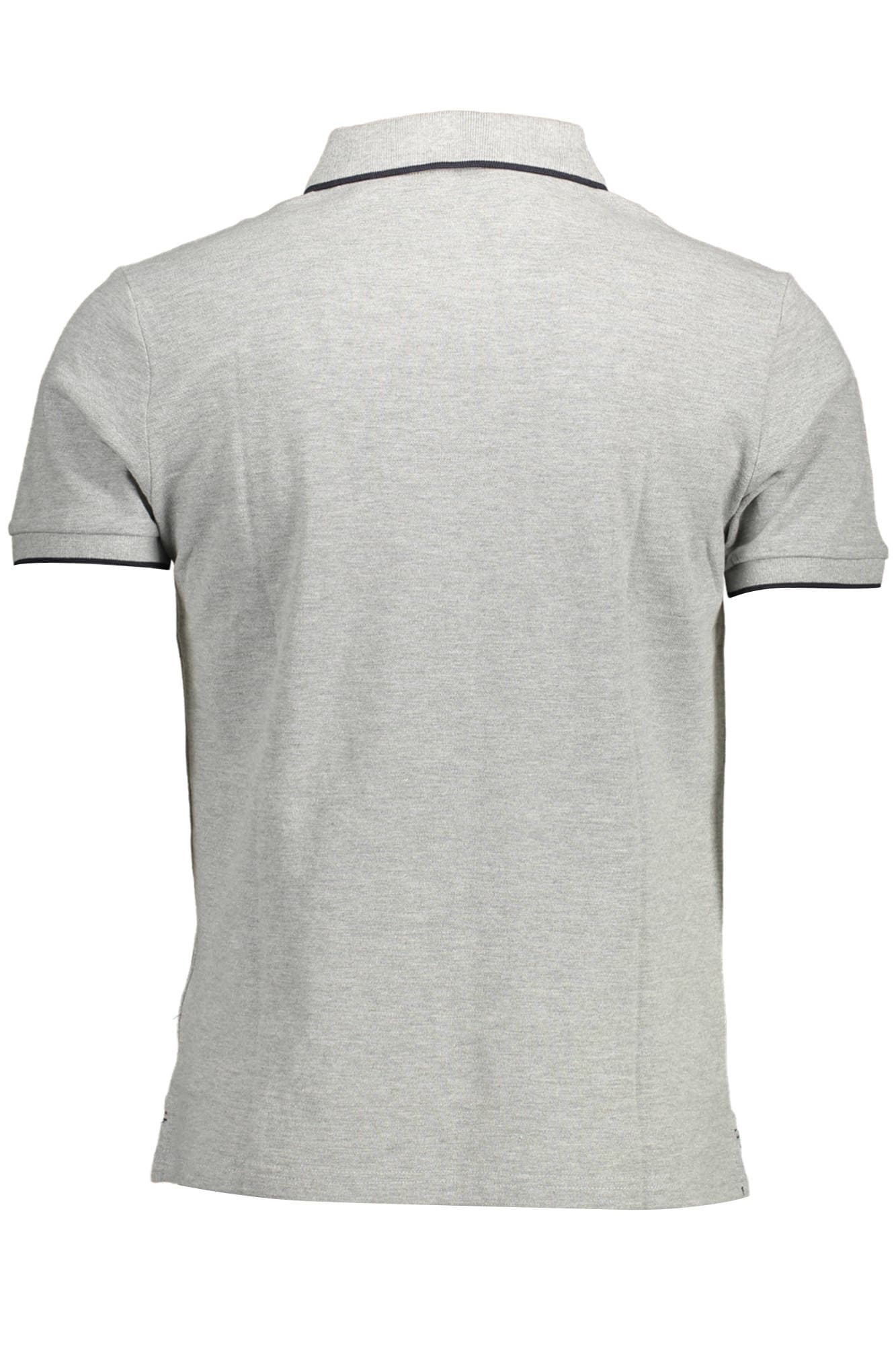 NORTH SAILS POLO MANICHE CORTE UOMO GRIGIO - Miniatura 2