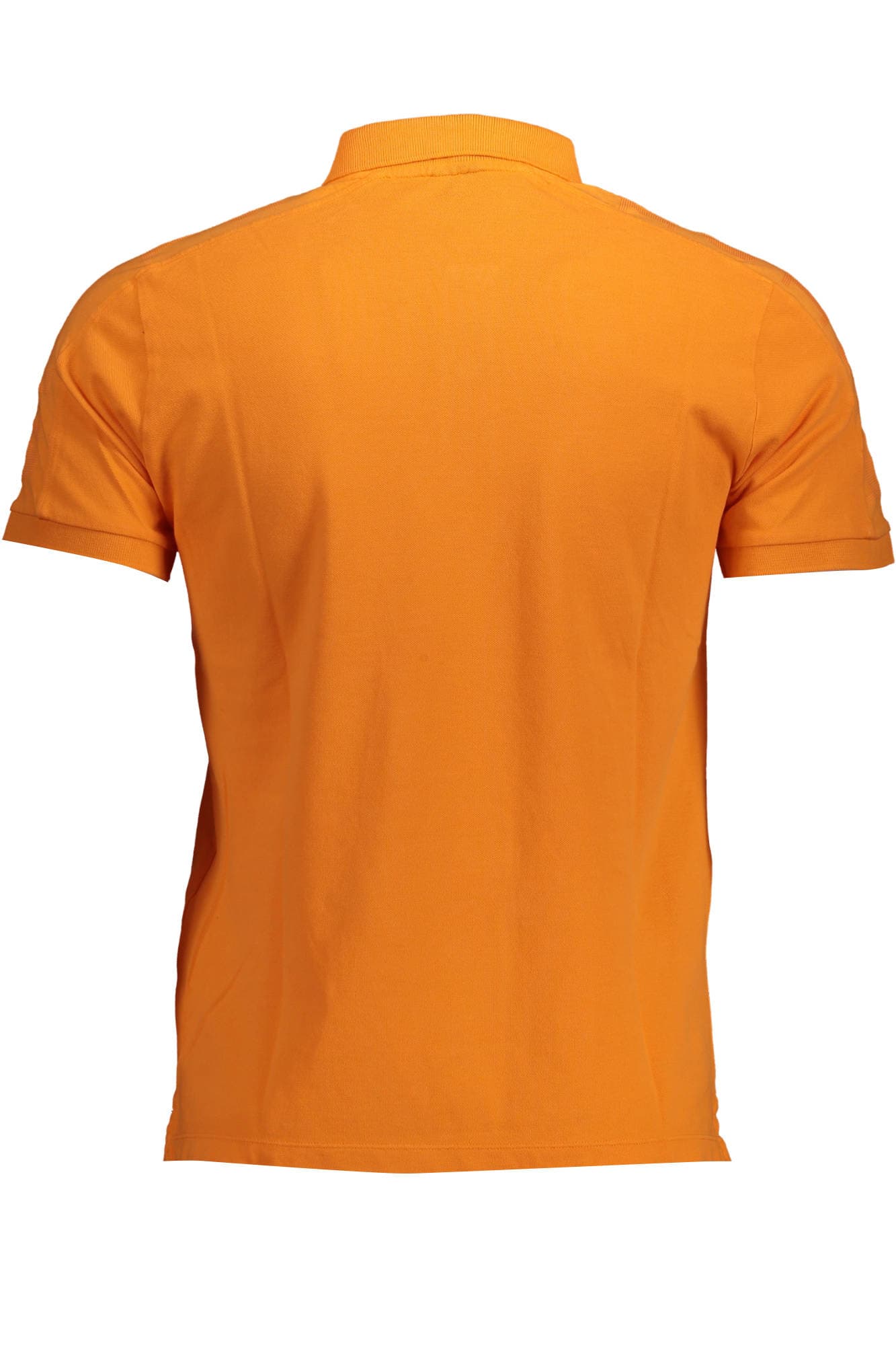 NORTH SAILS POLO MANICHE CORTE UOMO ARANCIO - Miniatura 2
