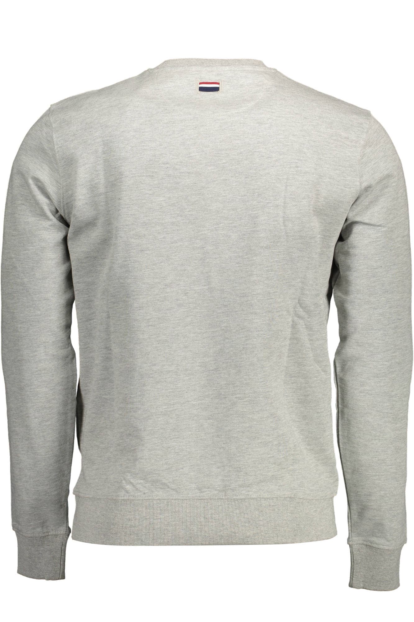 U.S. POLO ASSN. FELPA SENZA ZIP UOMO GRIGIO - Miniatura 2