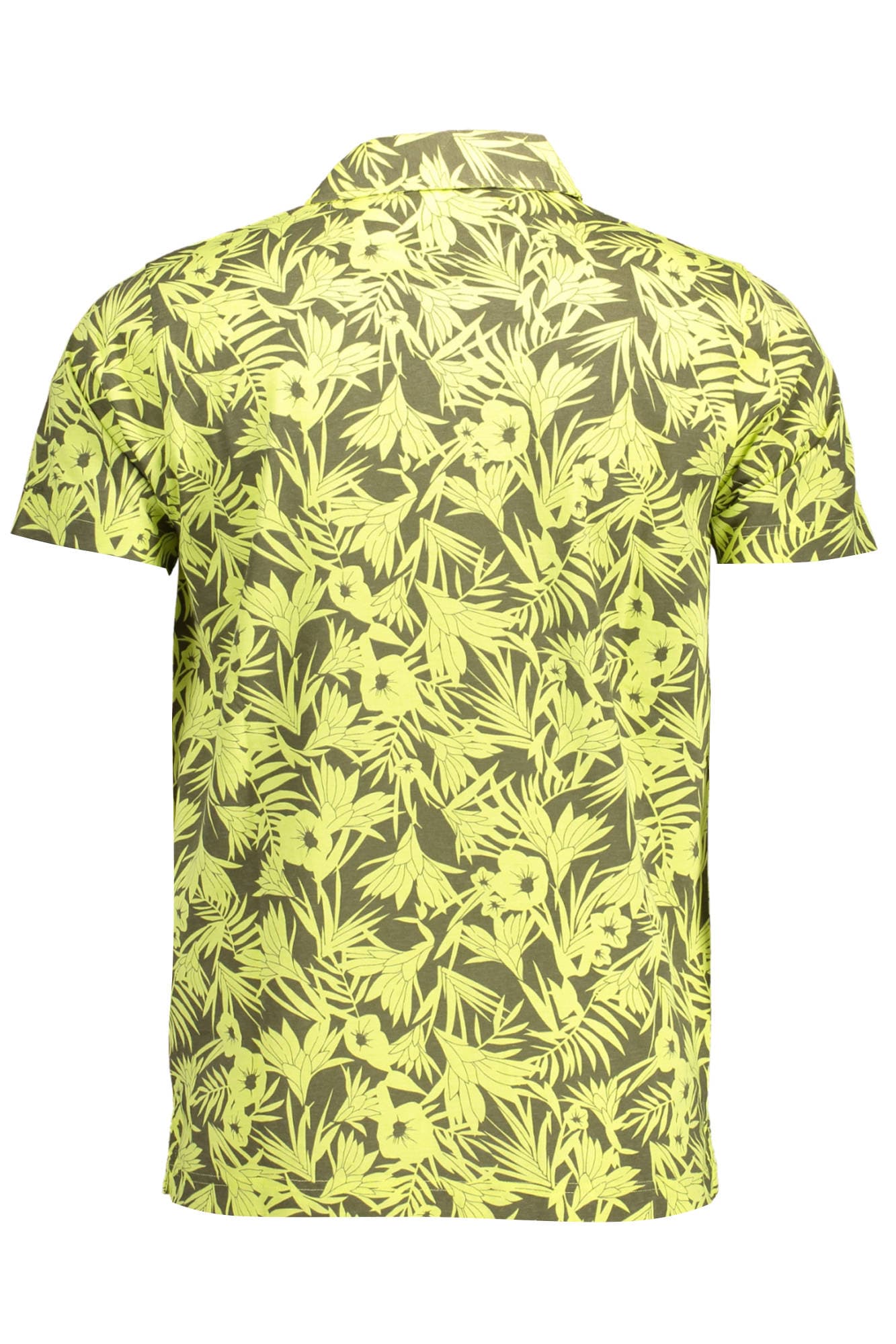 GANT POLO MANICHE CORTE UOMO GIALLO - Miniatura 2