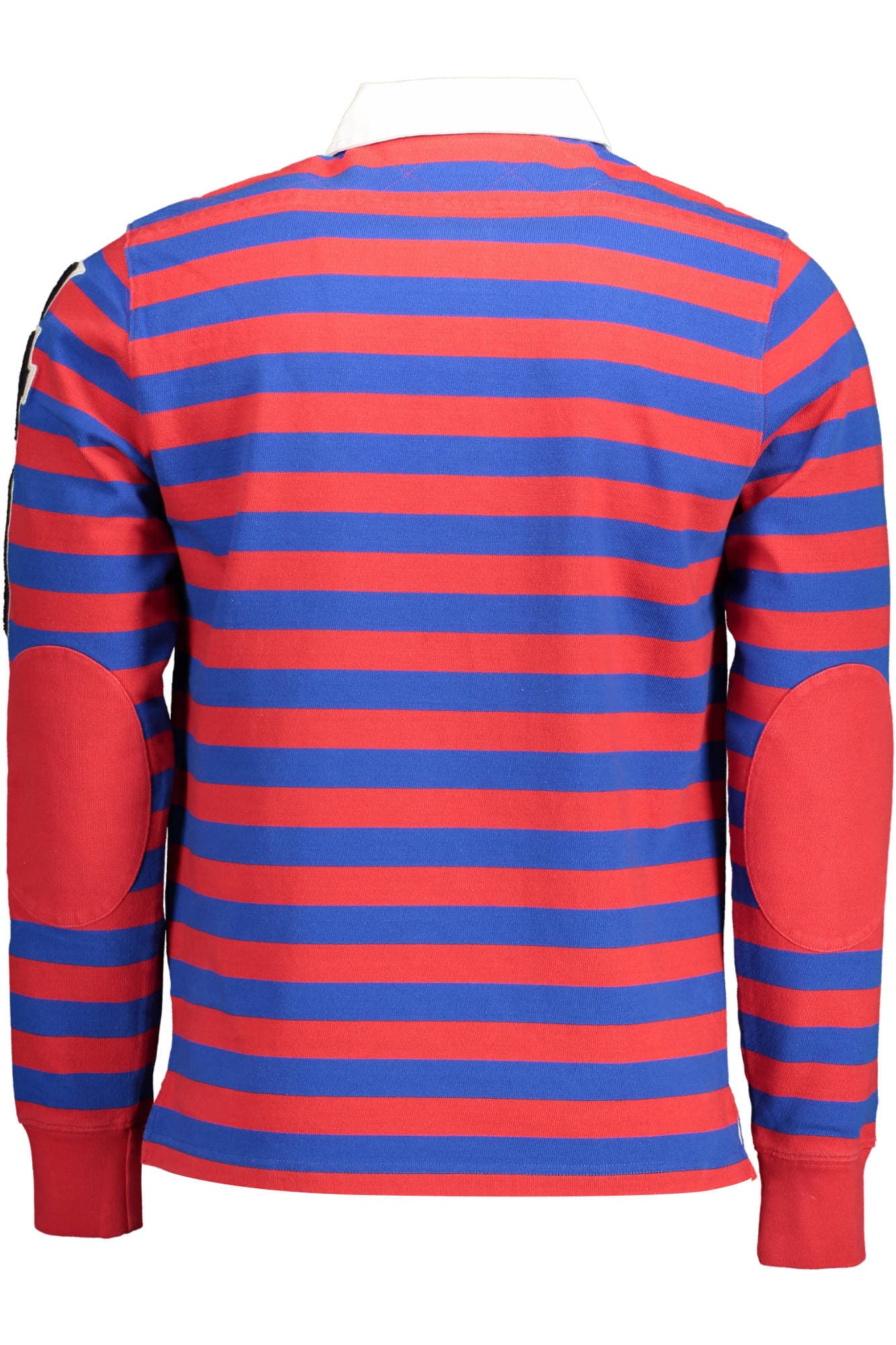 GANT POLO MANICHE LUNGHE UOMO ROSSO - Miniatura 2