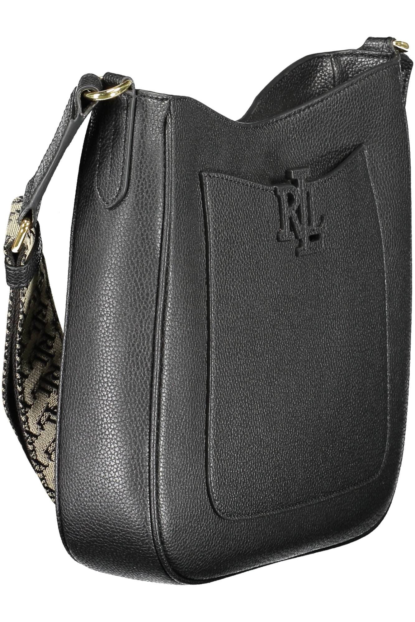 RALPH LAUREN BORSA DONNA NERO - Miniatura 3