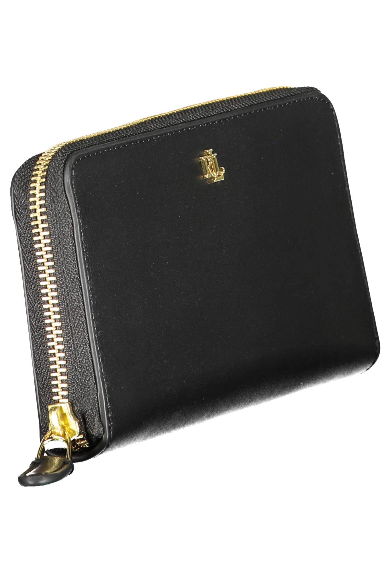 RALPH LAUREN PORTAFOGLIO DONNA NERO - Miniatura 3
