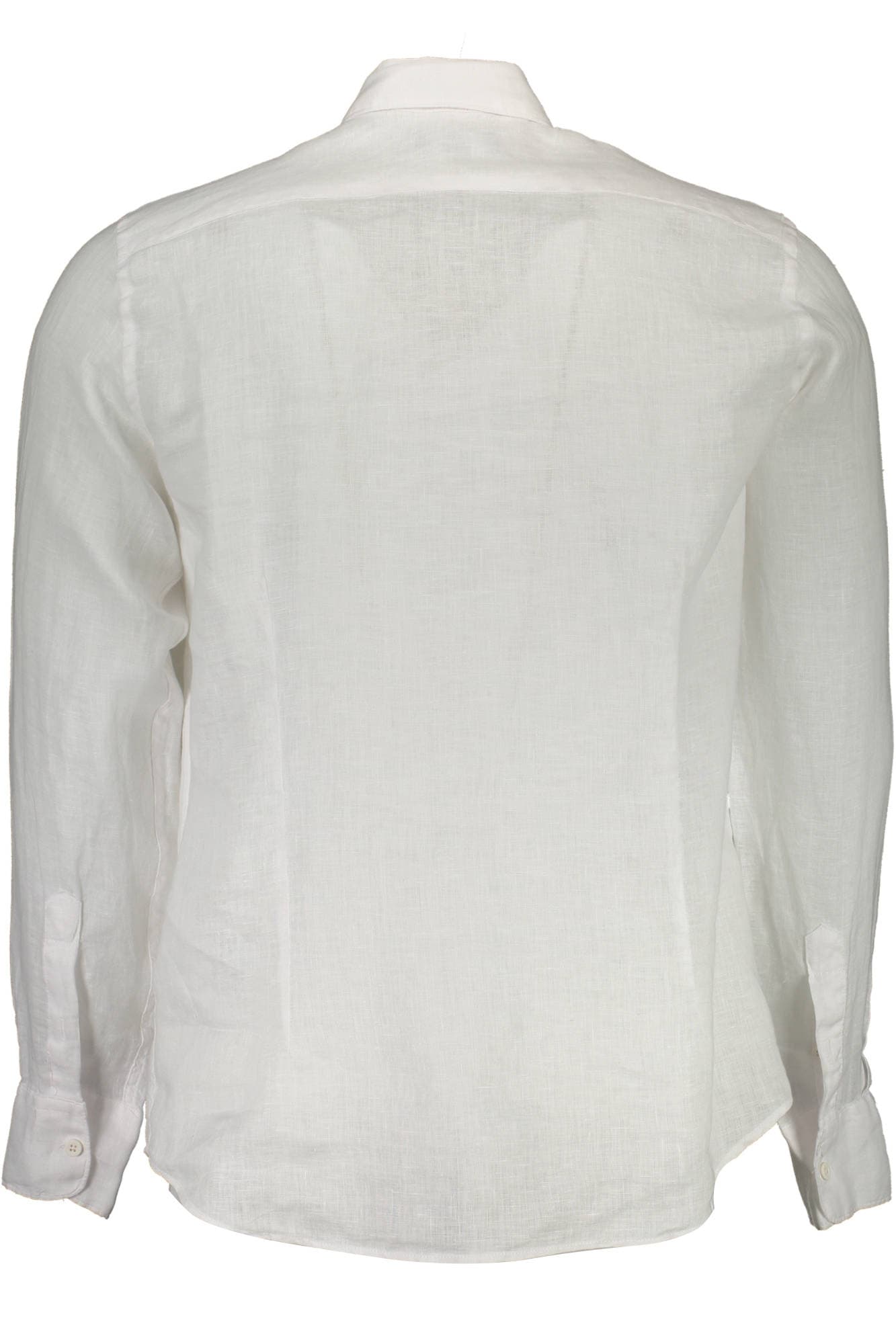 LA MARTINA CAMICIA MANICHE LUNGHE UOMO BIANCO - Miniatura 2