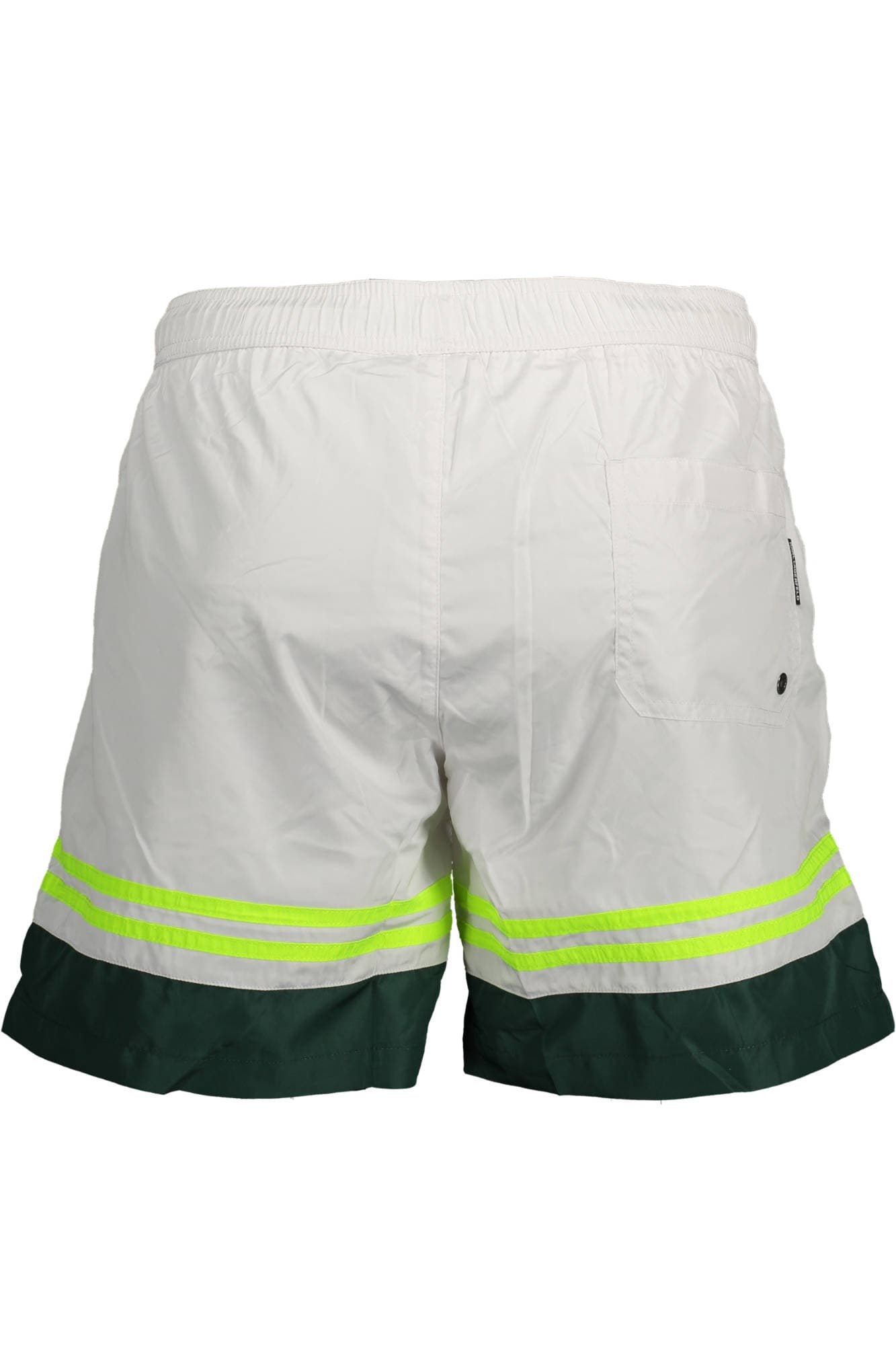 KARL LAGERFELD BEACHWEAR COSTUME PARTE SOTTO UOMO BIANCO - Miniatura 2