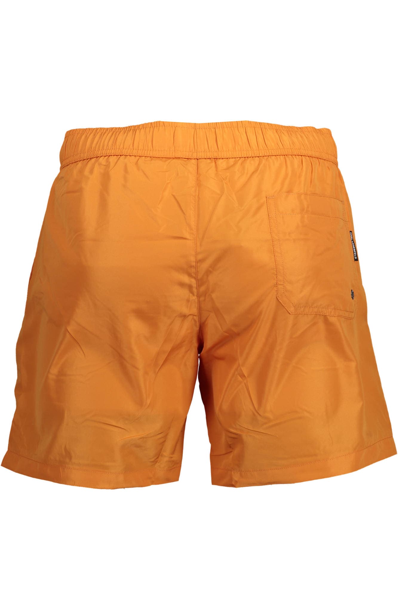KARL LAGERFELD BEACHWEAR COSTUME PARTE SOTTO UOMO ARANCIO - Miniatura 2