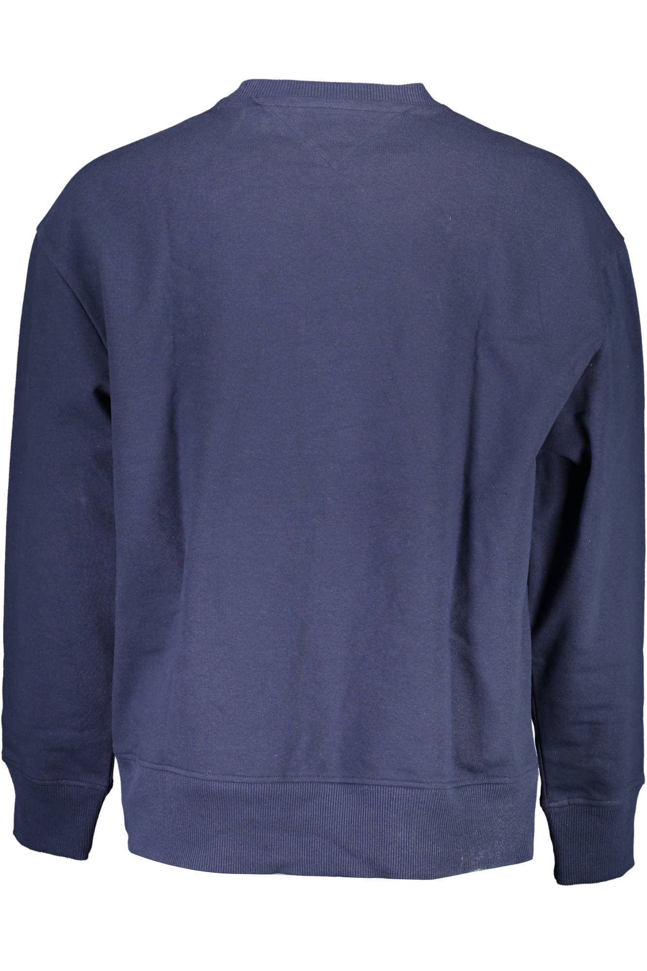 TOMMY HILFIGER FELPA SENZA ZIP UOMO BLU - Miniatura 2