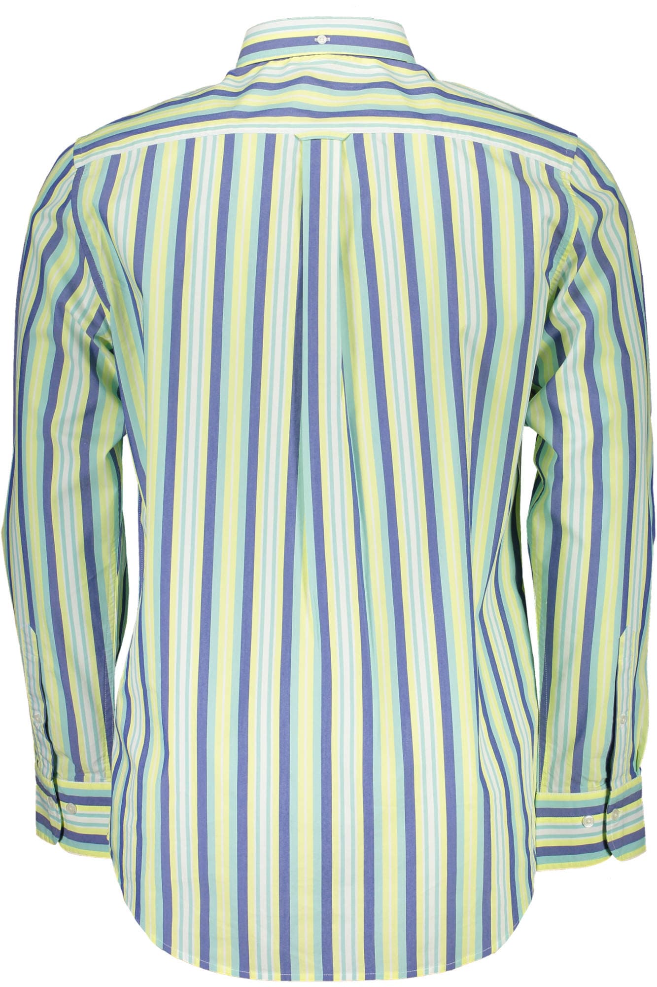 GANT CAMICIA MANICHE LUNGHE UOMO GIALLO - Miniatura 2