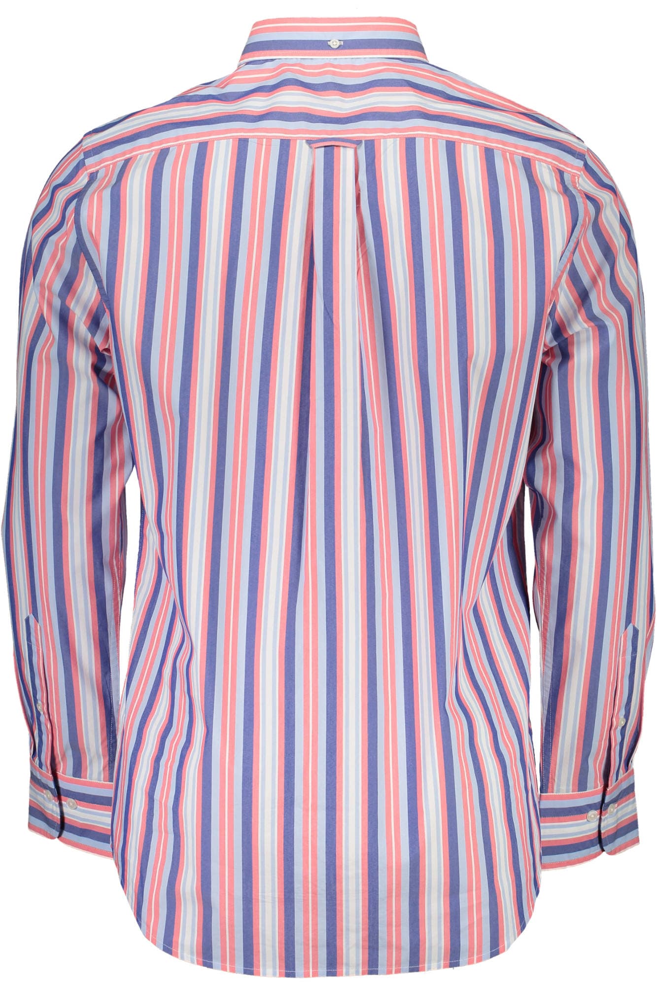 GANT CAMICIA MANICHE LUNGHE UOMO ROSA - Miniatura 2