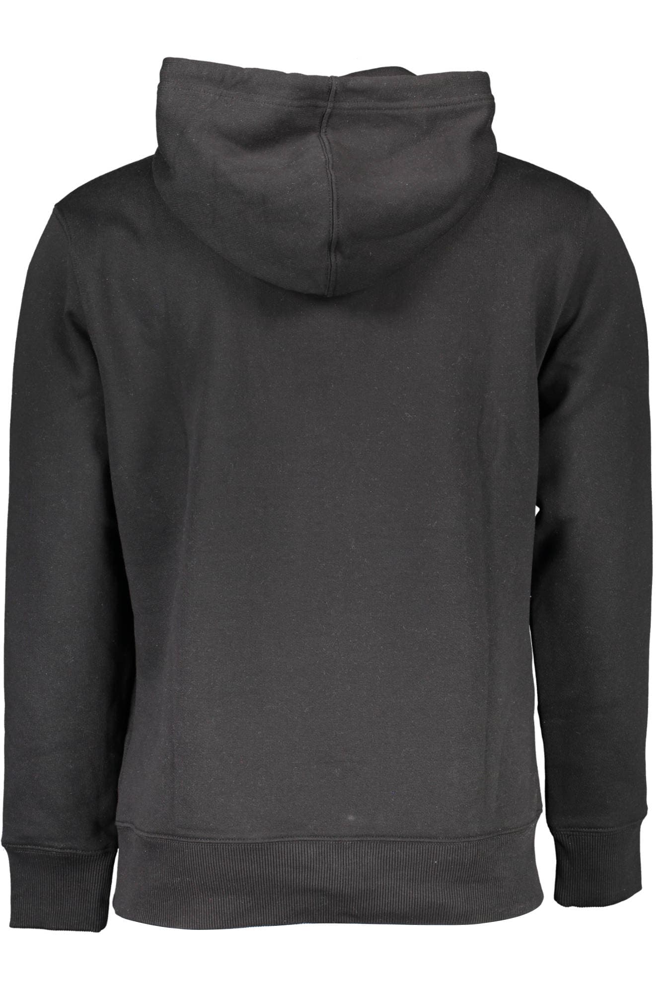 CALVIN KLEIN FELPA SENZA ZIP UOMO NERO - Miniatura 2