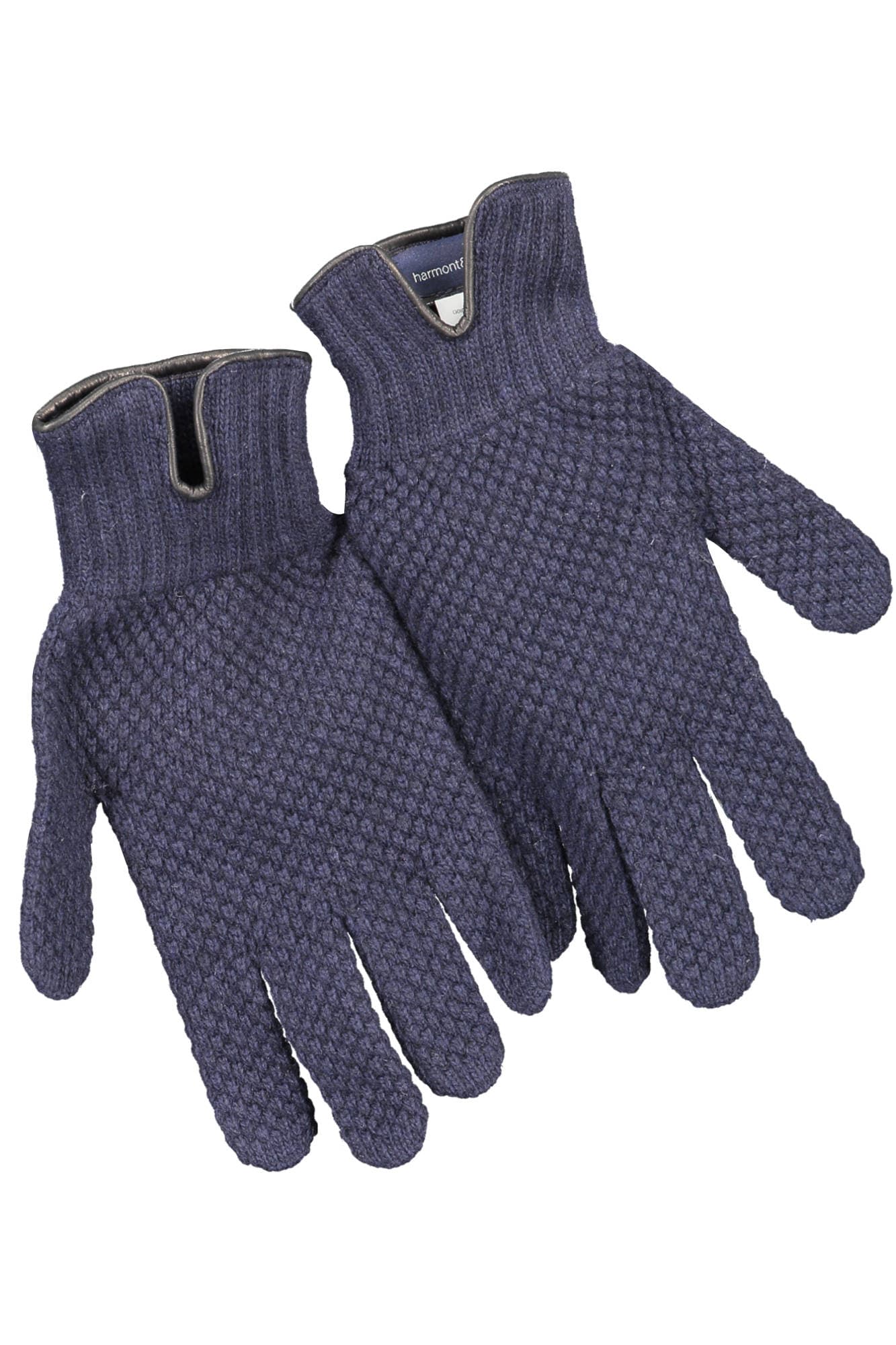 HARMONT & BLAINE GUANTI UOMO BLU - Miniatura 2