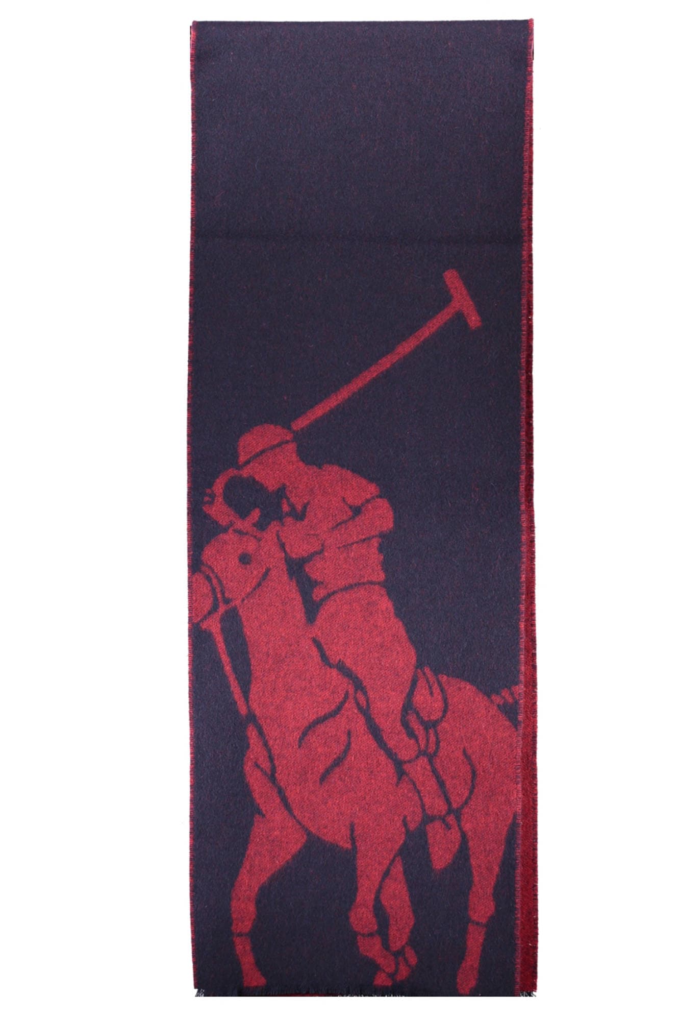RALPH LAUREN SCIARPA UOMO BLU - Miniatura 3