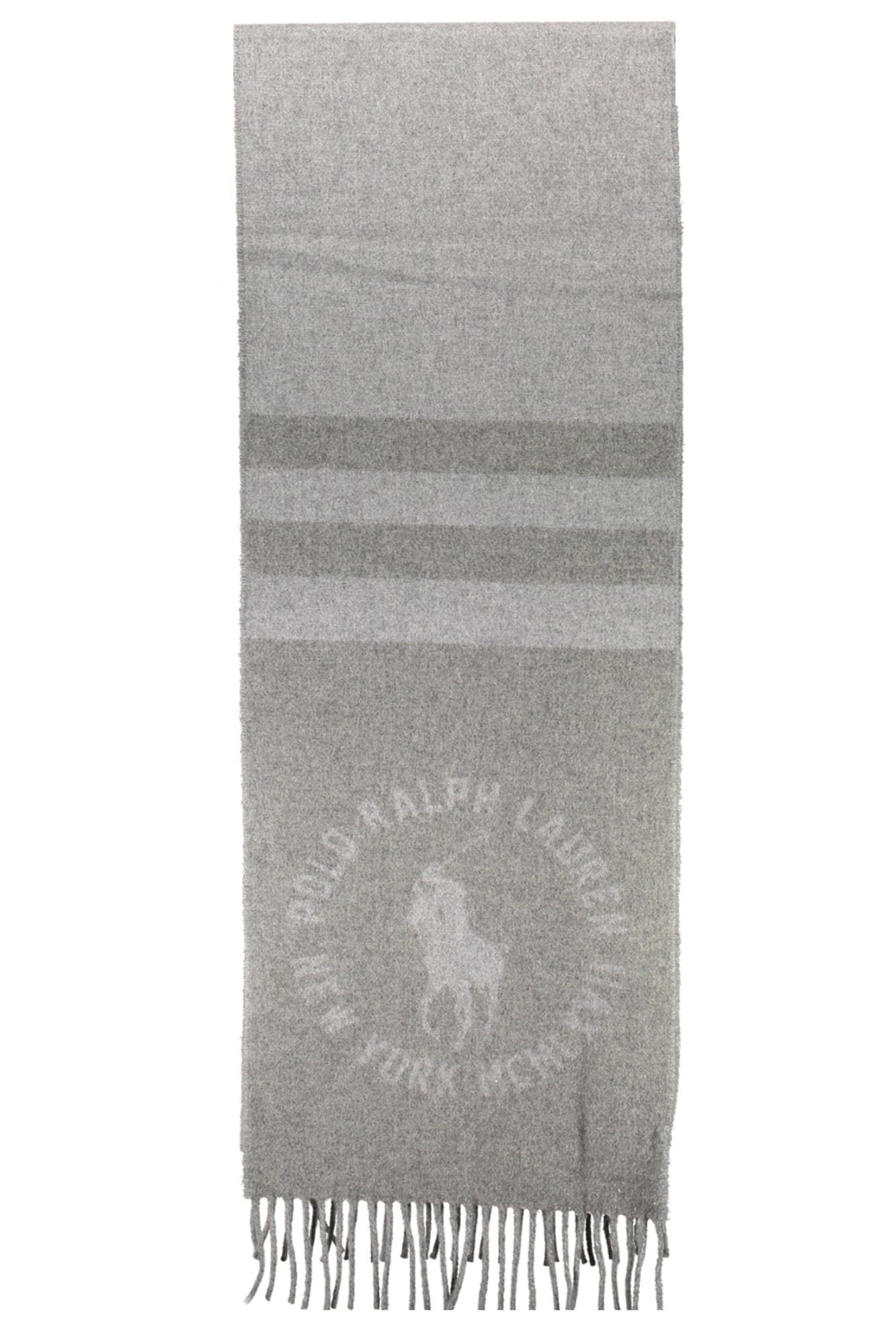 RALPH LAUREN SCIARPA UOMO GRIGIO - Miniatura 3