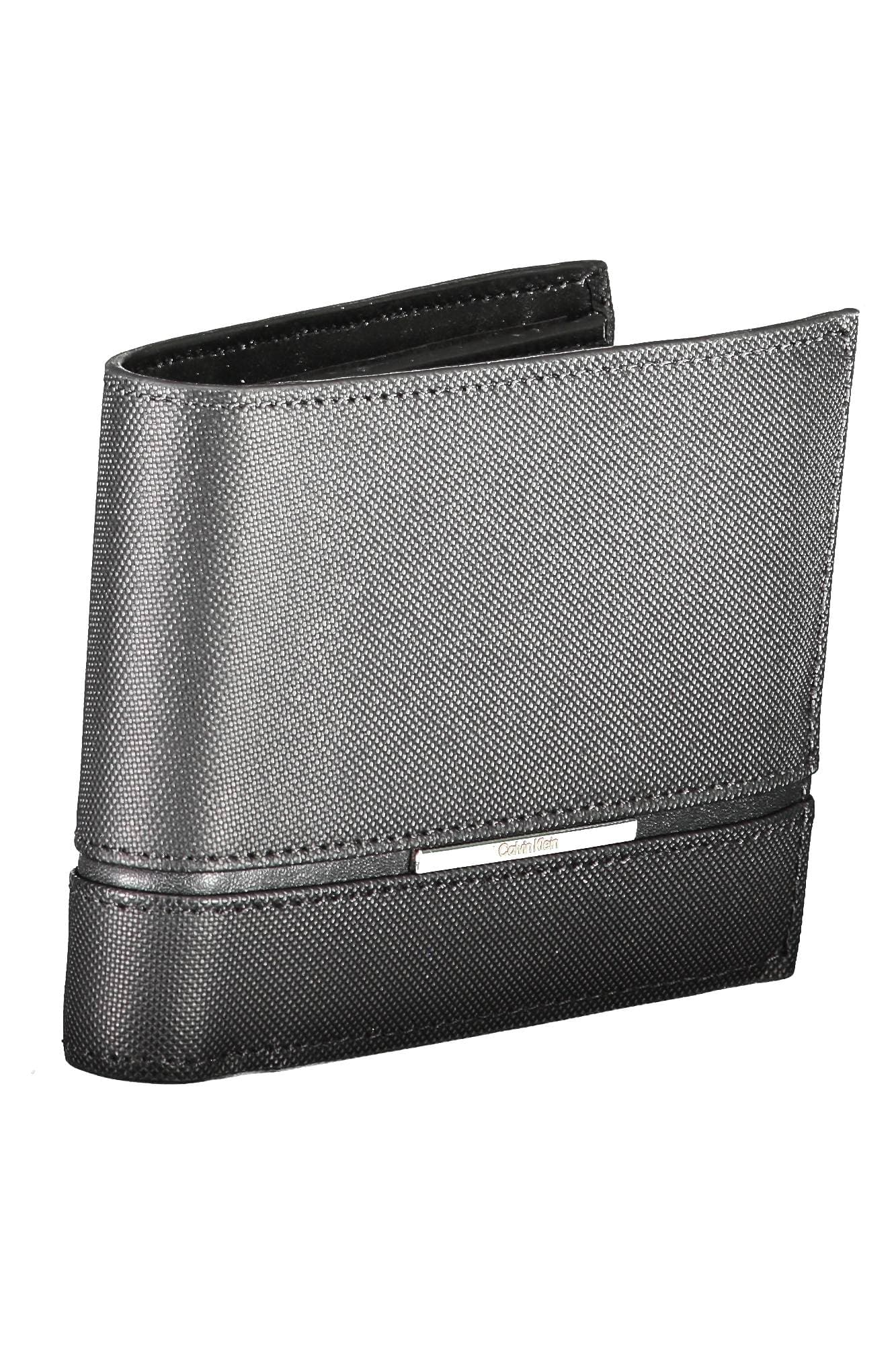 CALVIN KLEIN PORTAFOGLIO UOMO NERO - Miniatura 3
