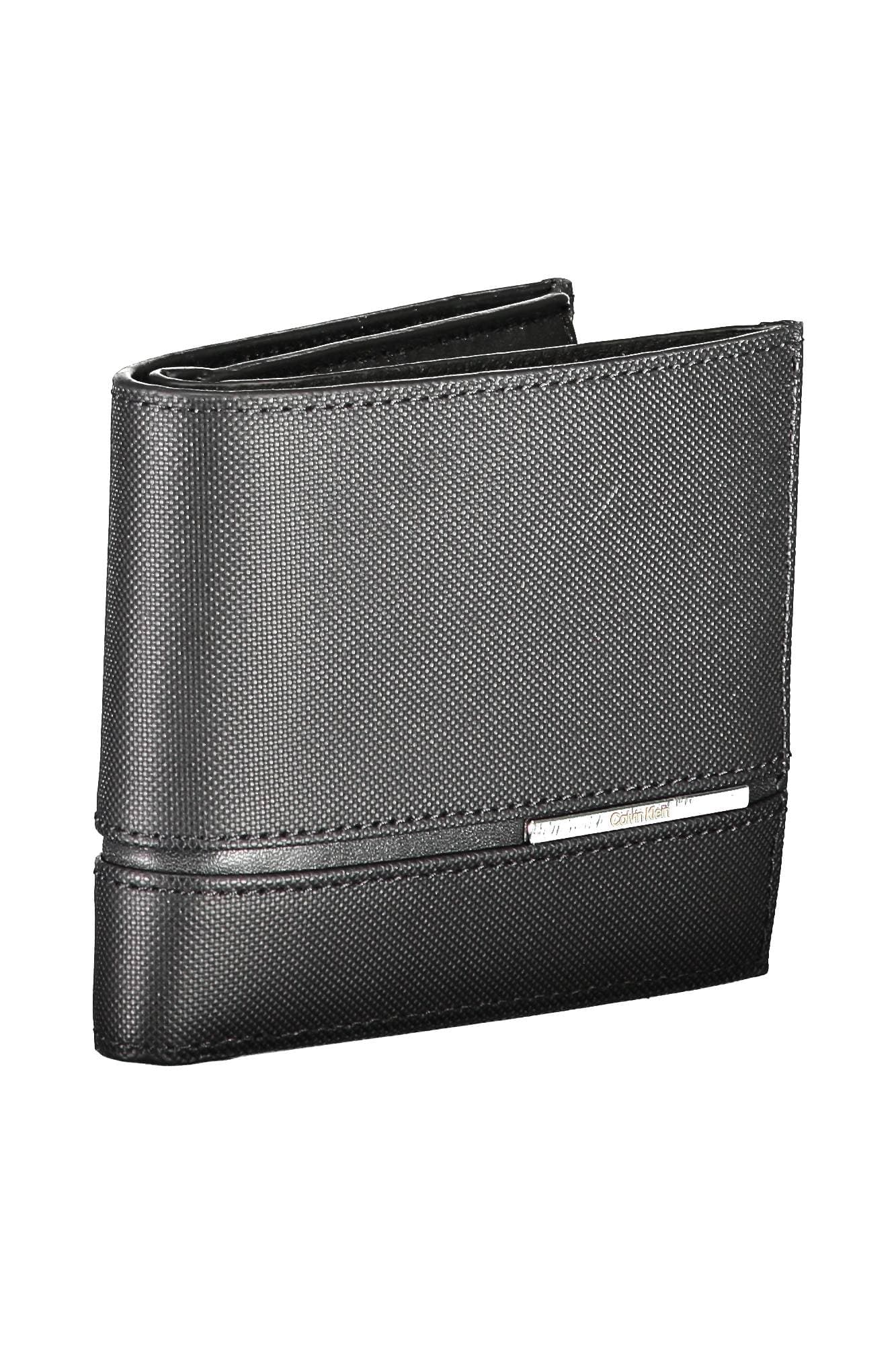 CALVIN KLEIN PORTAFOGLIO UOMO NERO - Miniatura 3