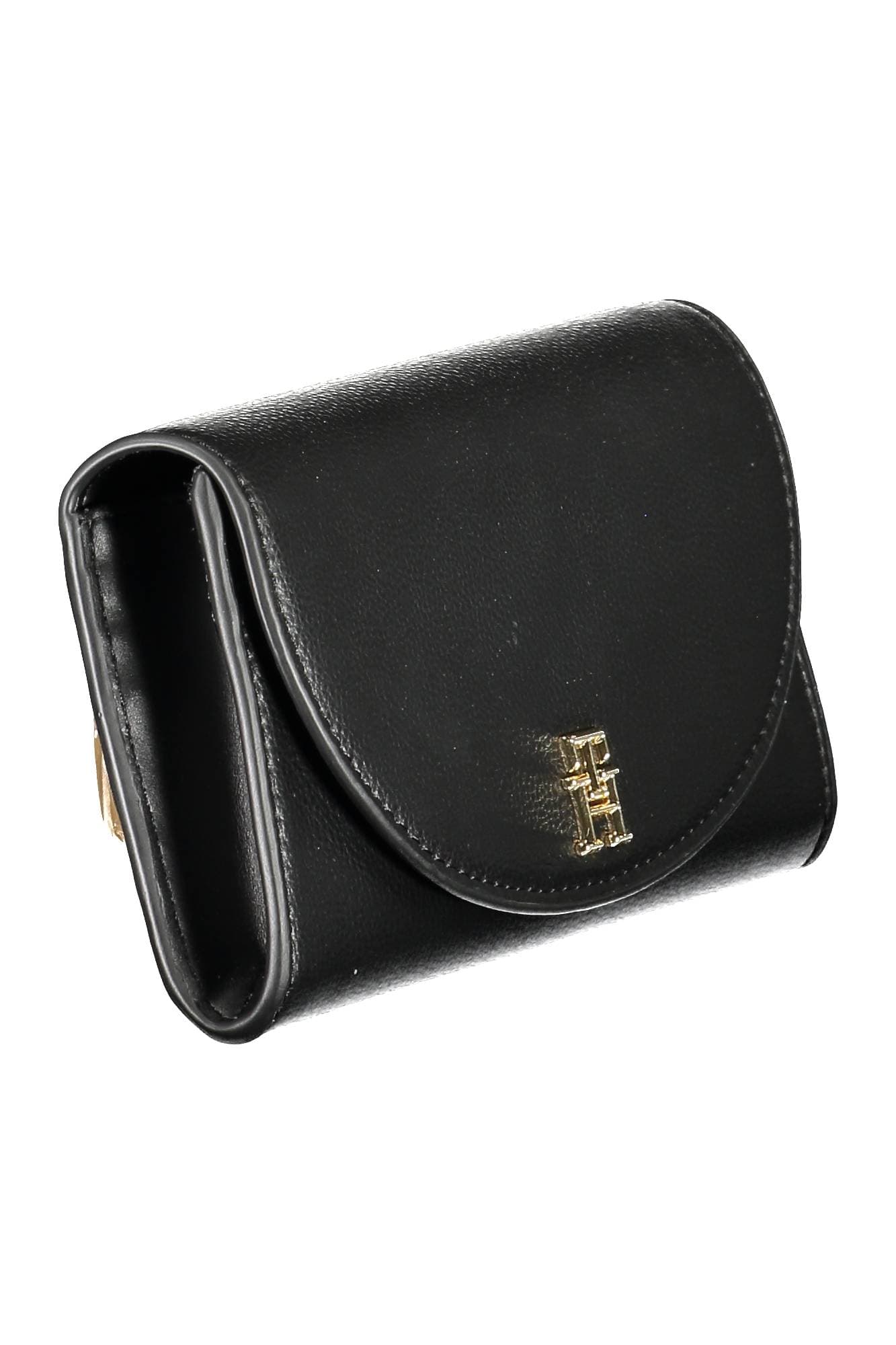 TOMMY HILFIGER PORTAFOGLIO DONNA NERO - Miniatura 3