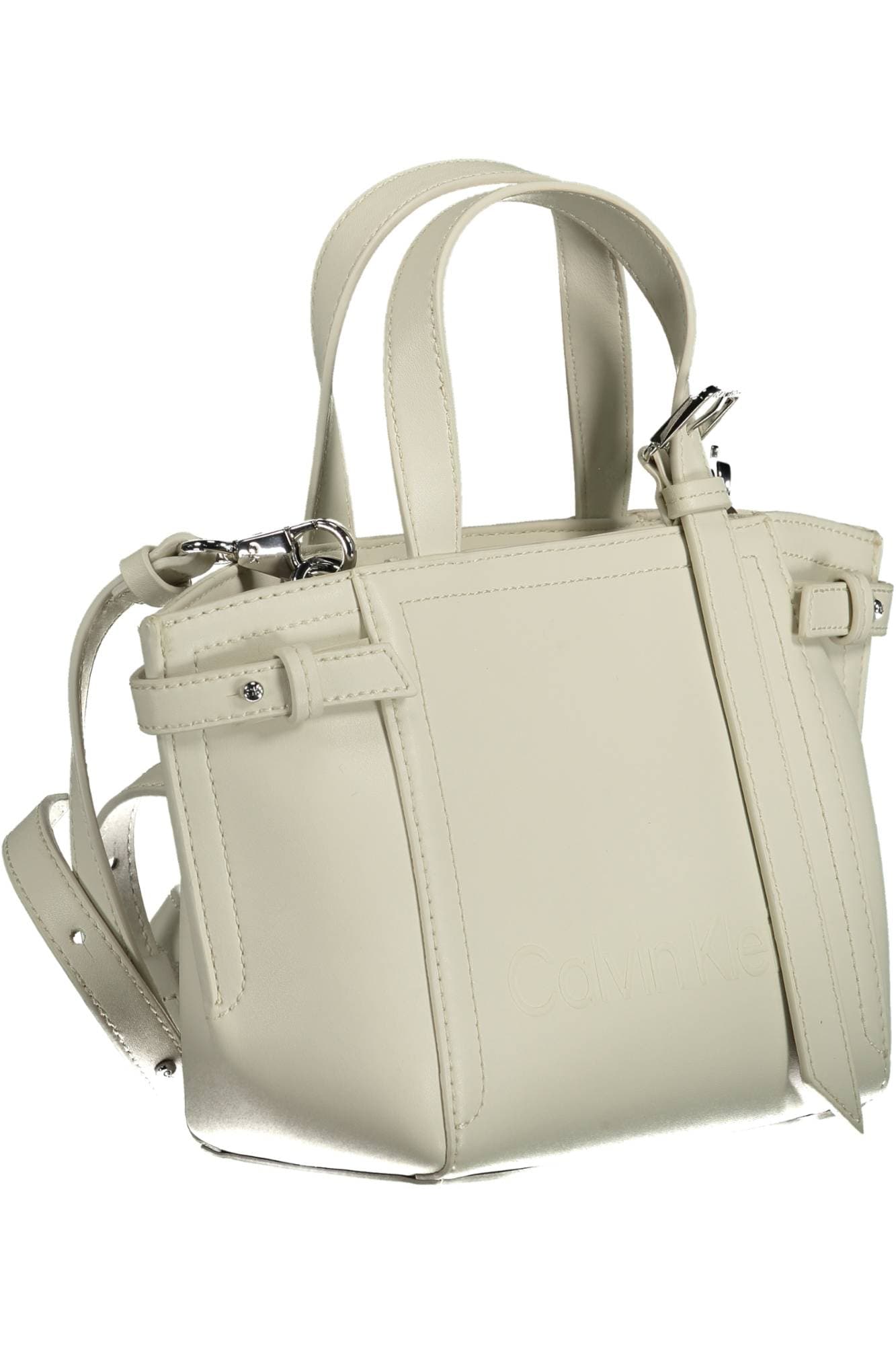 CALVIN KLEIN BORSA DONNA BIANCO - Miniatura 3