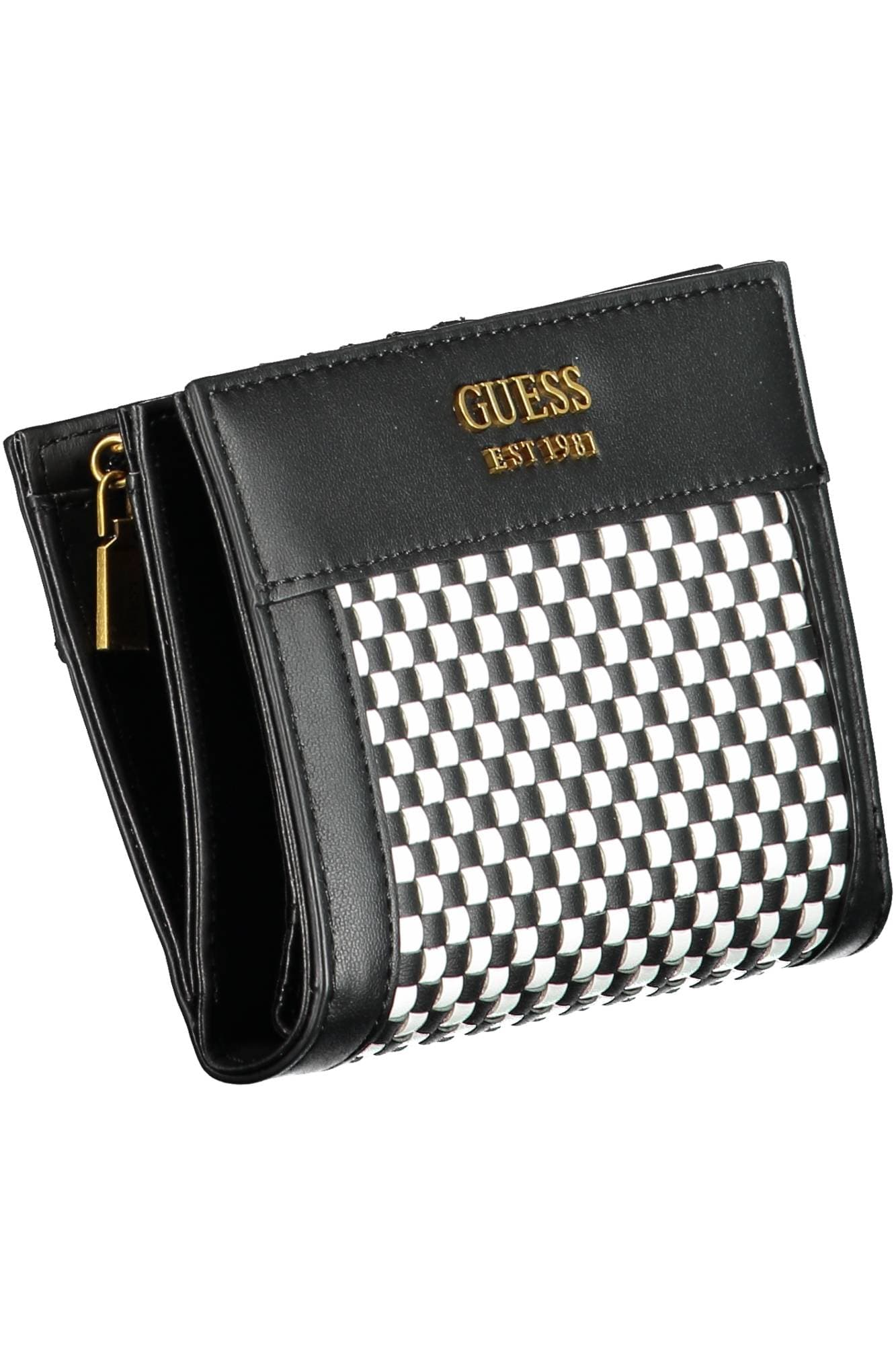 GUESS JEANS PORTAFOGLIO DONNA NERO - Miniatura 3