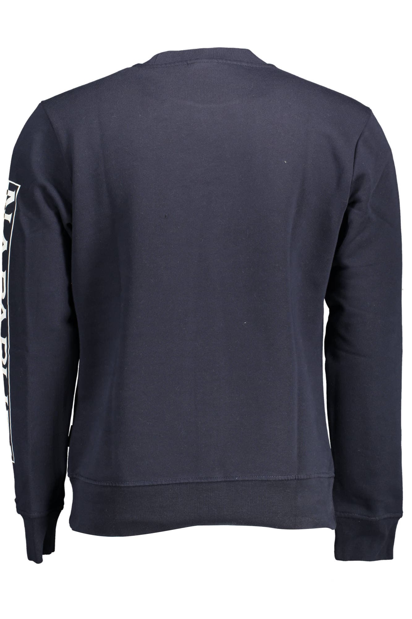 NAPAPIJRI FELPA SENZA ZIP UOMO BLU - Miniatura 2
