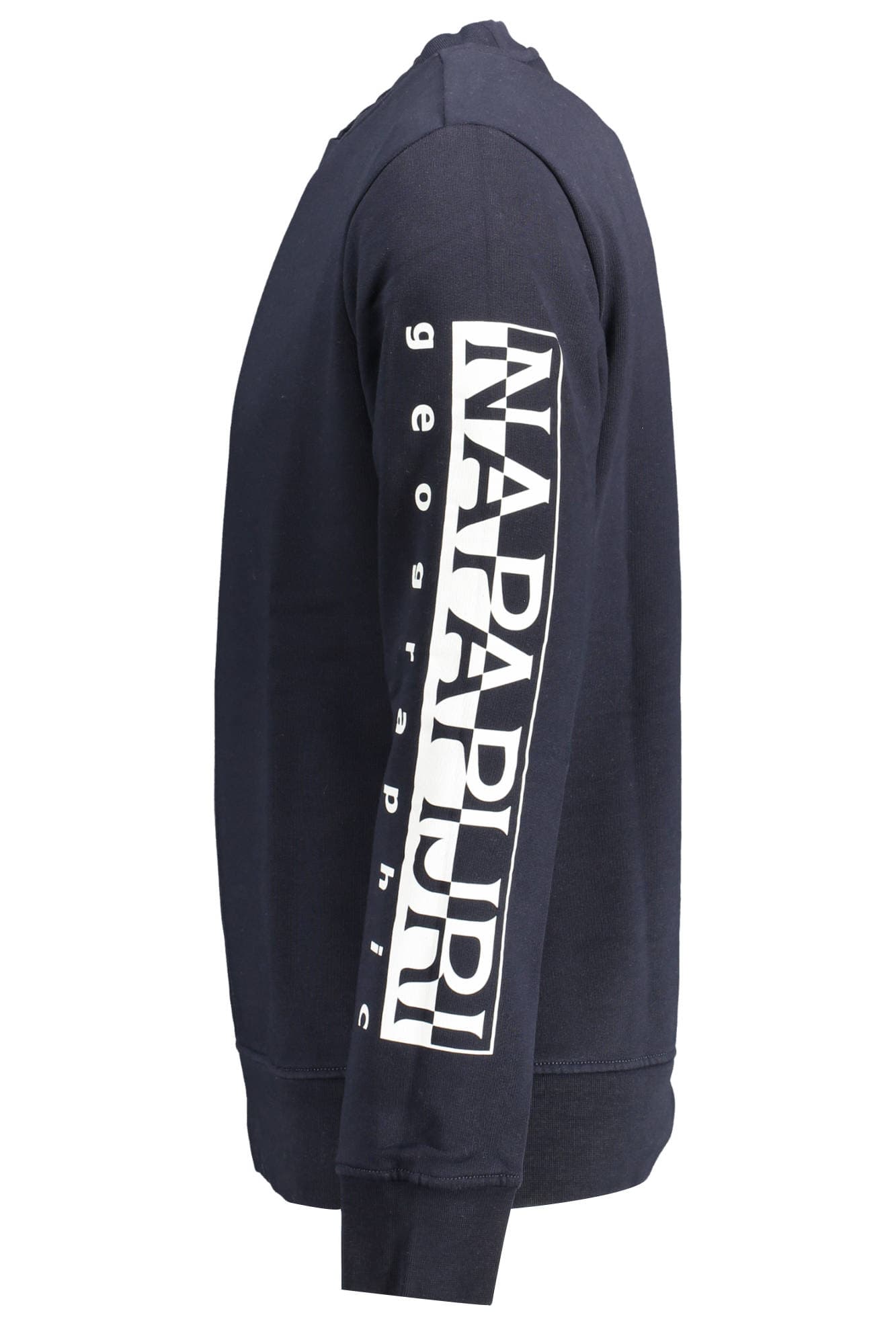 NAPAPIJRI FELPA SENZA ZIP UOMO BLU - Miniatura 3