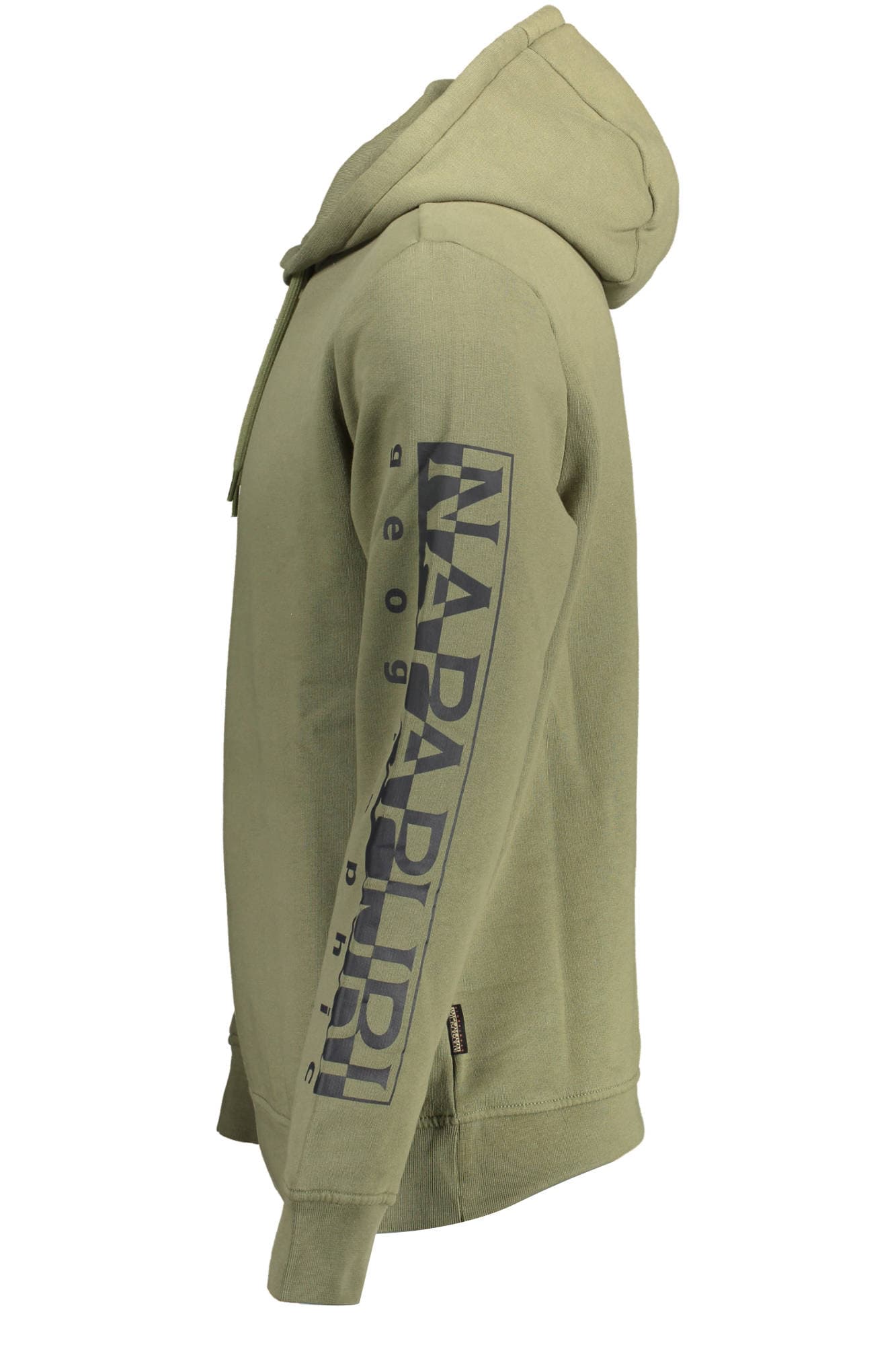 NAPAPIJRI FELPA SENZA ZIP UOMO VERDE - Miniatura 2