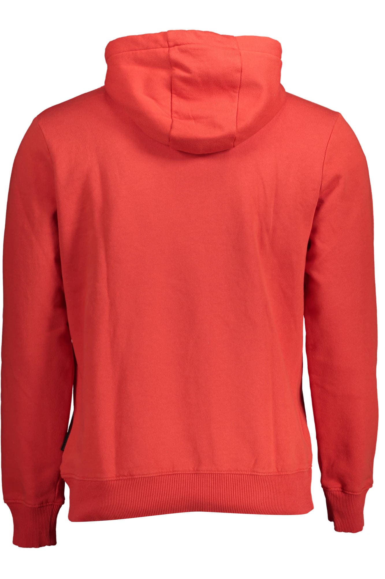 NAPAPIJRI FELPA SENZA ZIP UOMO ROSSO - Miniatura 2